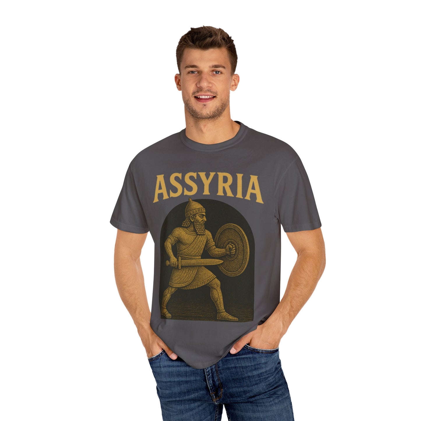 Assyrian Swordsman Tee (Unisex)