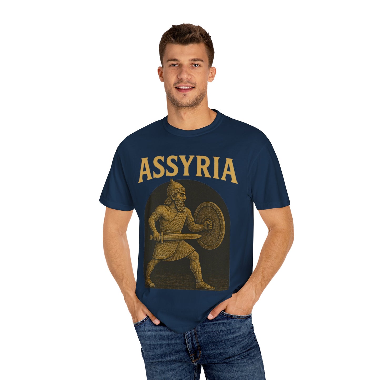 Assyrian Swordsman Tee (Unisex)