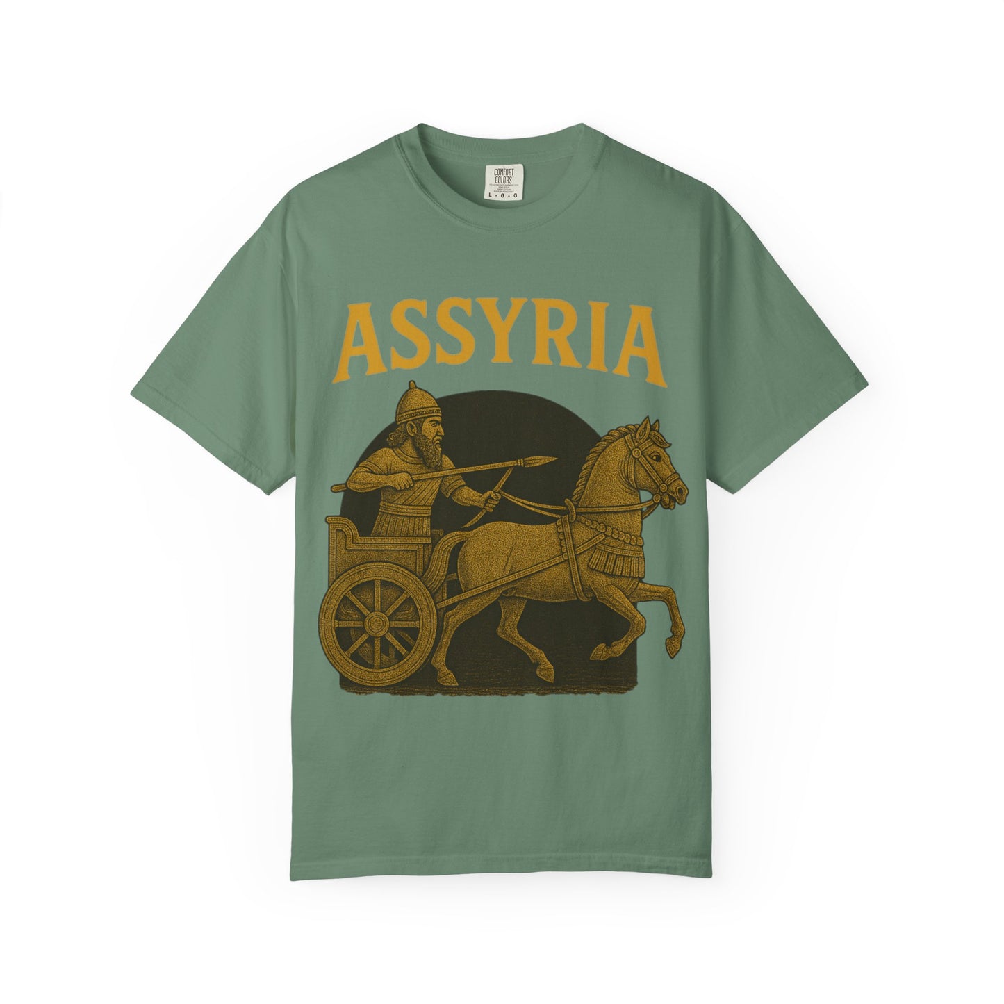 Assyrian Spearman Chariot Tee (Unisex)