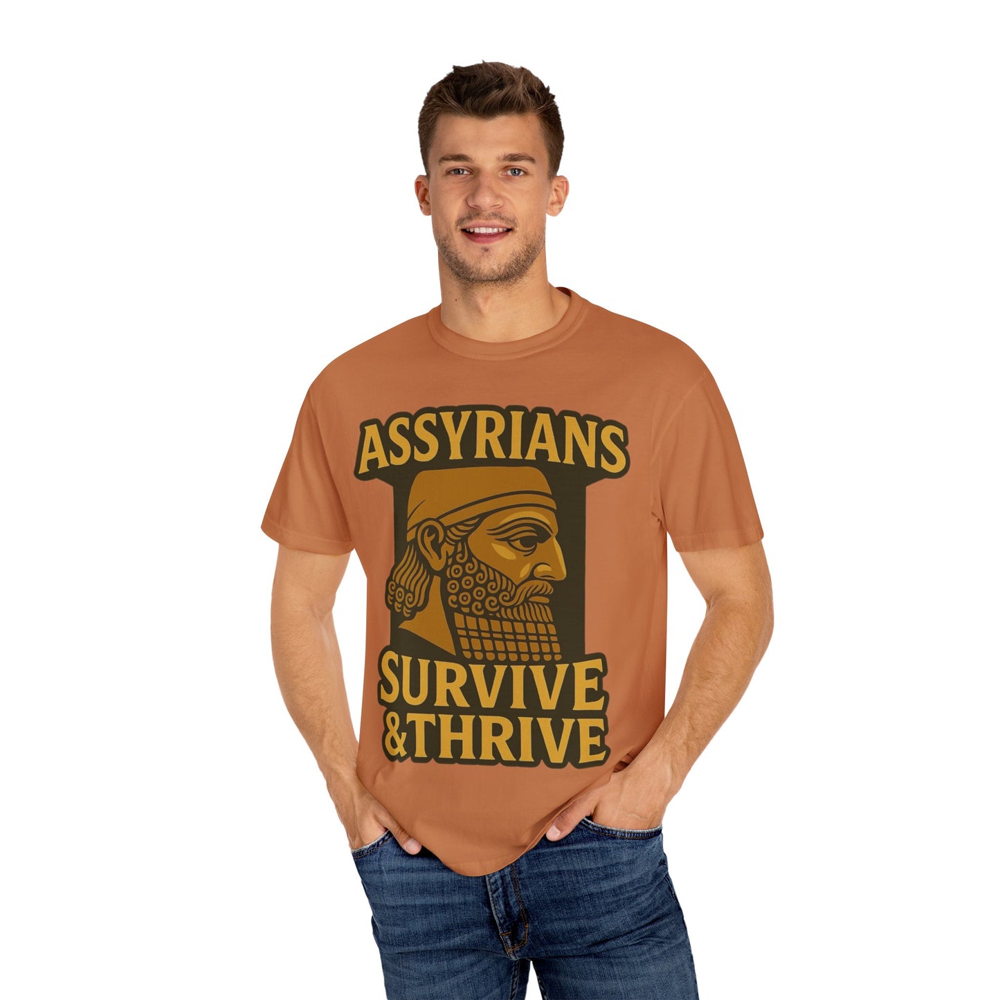 Assyrians Survive & Thrive Tee (Unisex)