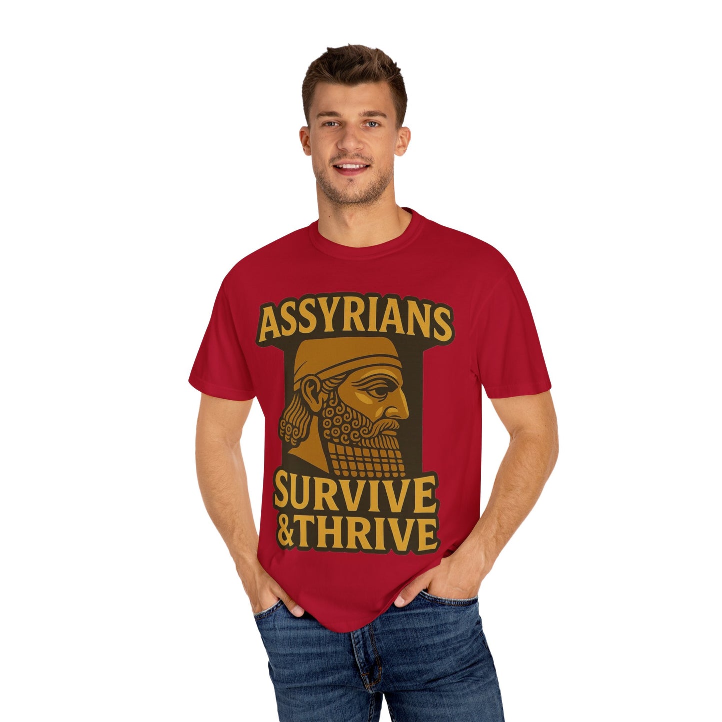 Assyrians Survive & Thrive Tee (Unisex)