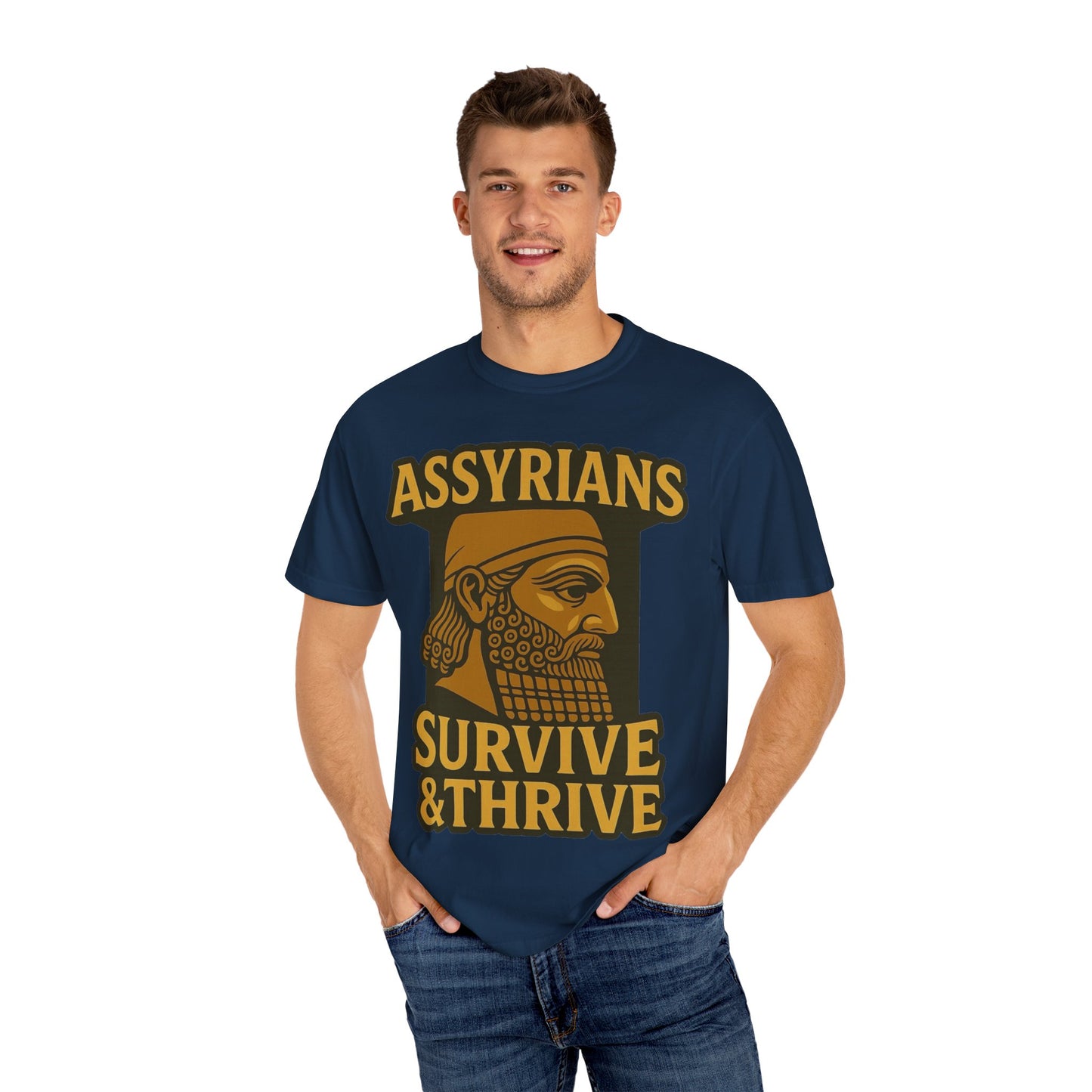 Assyrians Survive & Thrive Tee (Unisex)