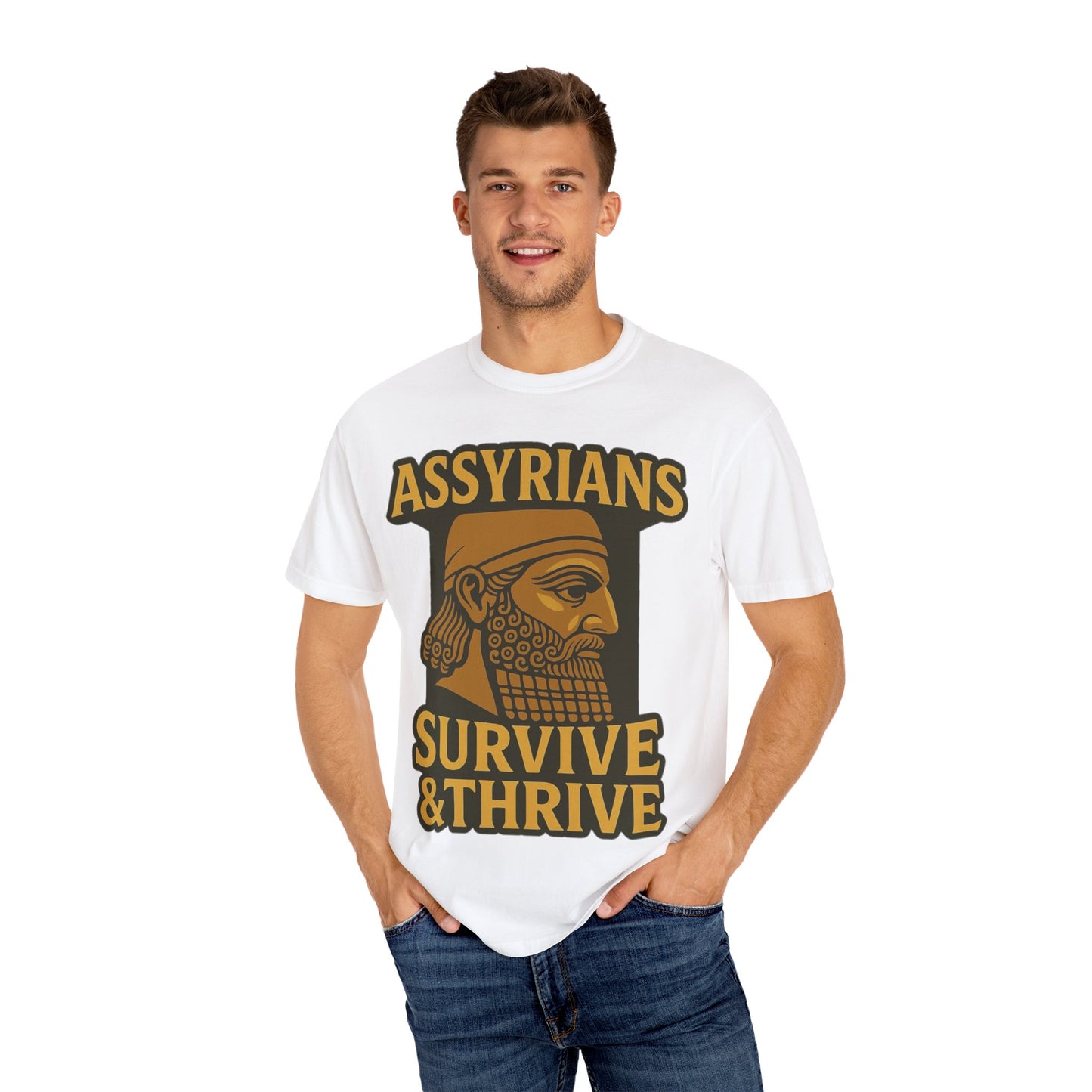 Assyrians Survive & Thrive Tee (Unisex)