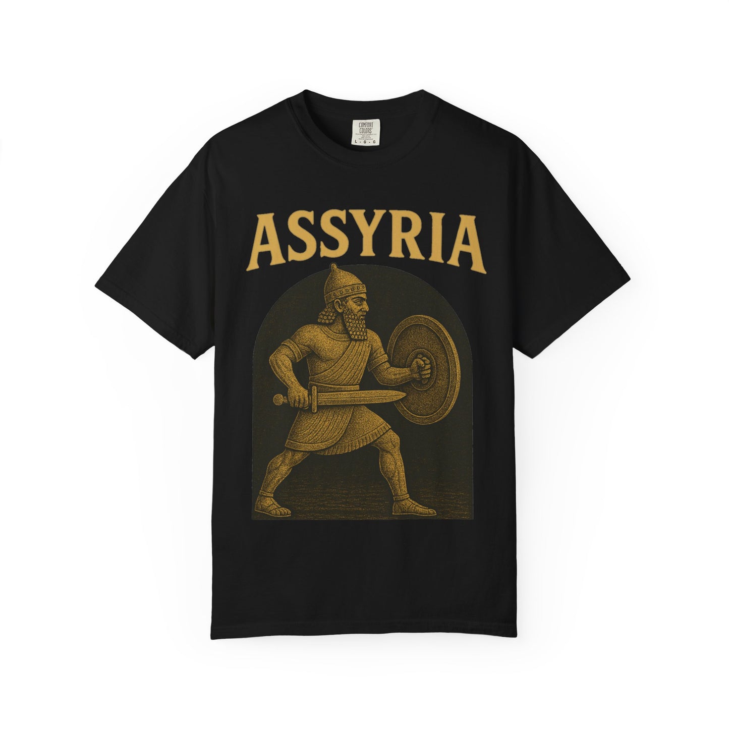 Assyrian Swordsman Tee (Unisex)