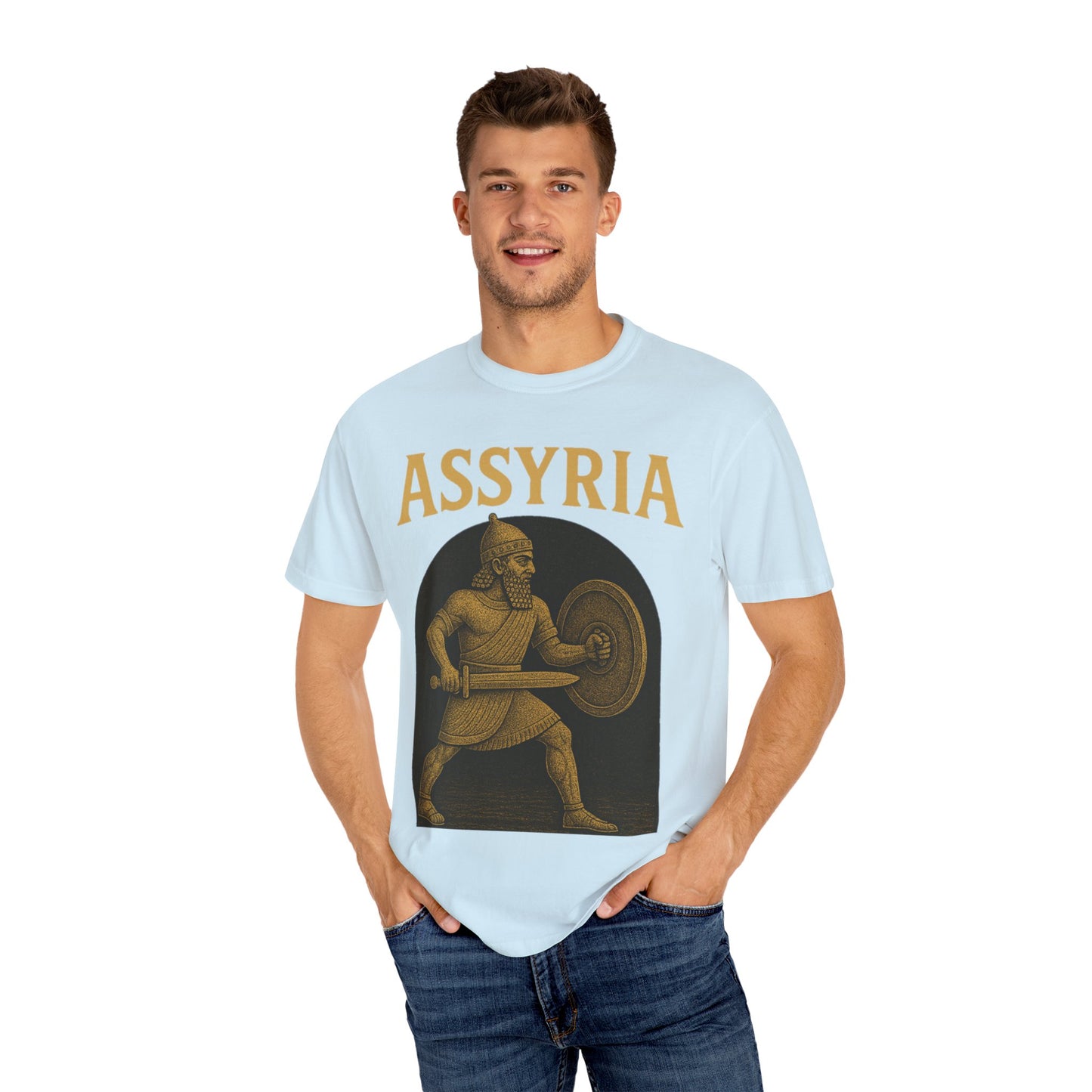 Assyrian Swordsman Tee (Unisex)