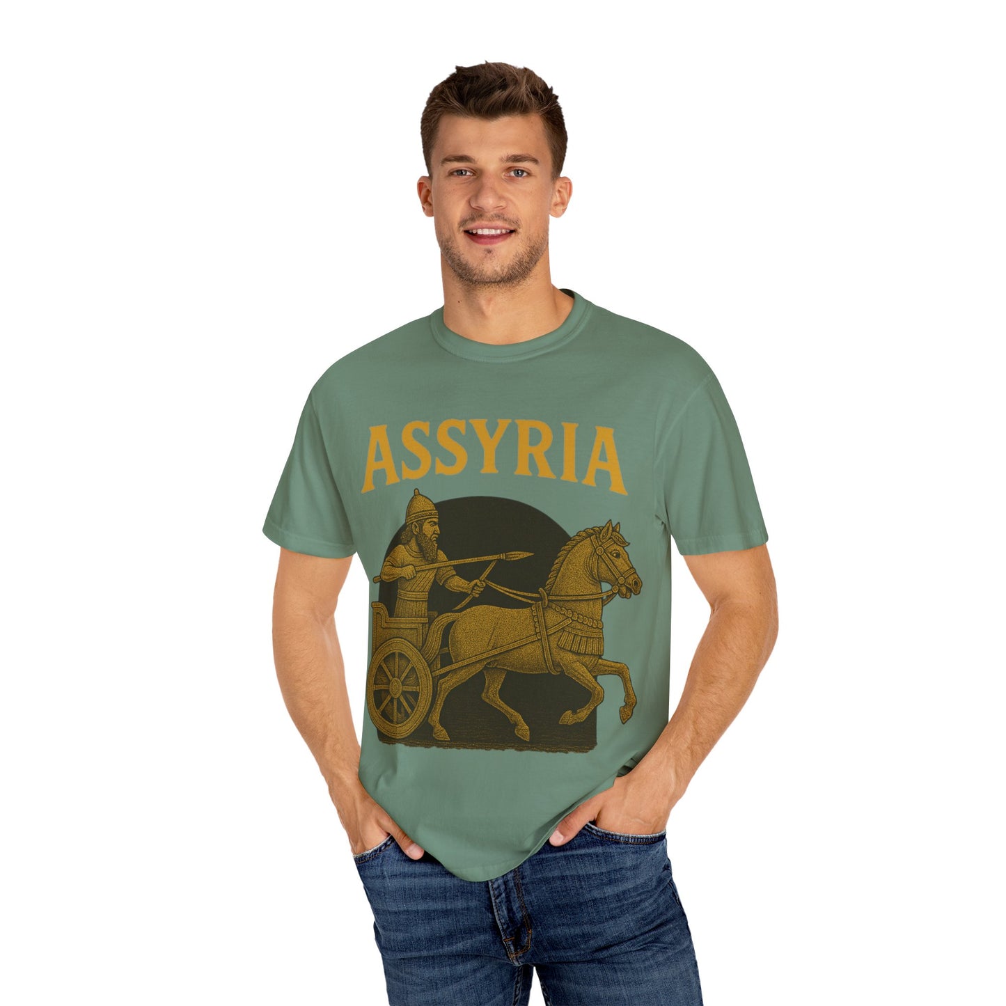Assyrian Spearman Chariot Tee (Unisex)