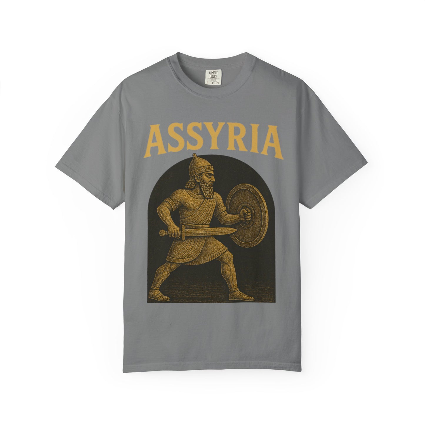 Assyrian Swordsman Tee (Unisex)