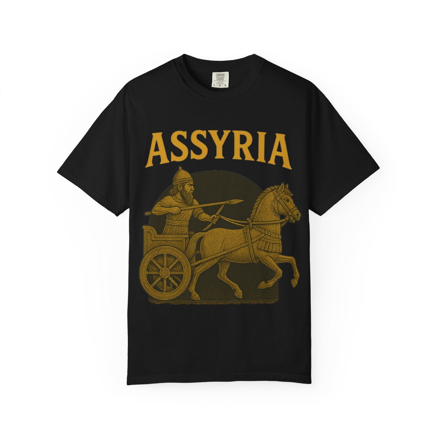 Assyrian Spearman Chariot Tee (Unisex)