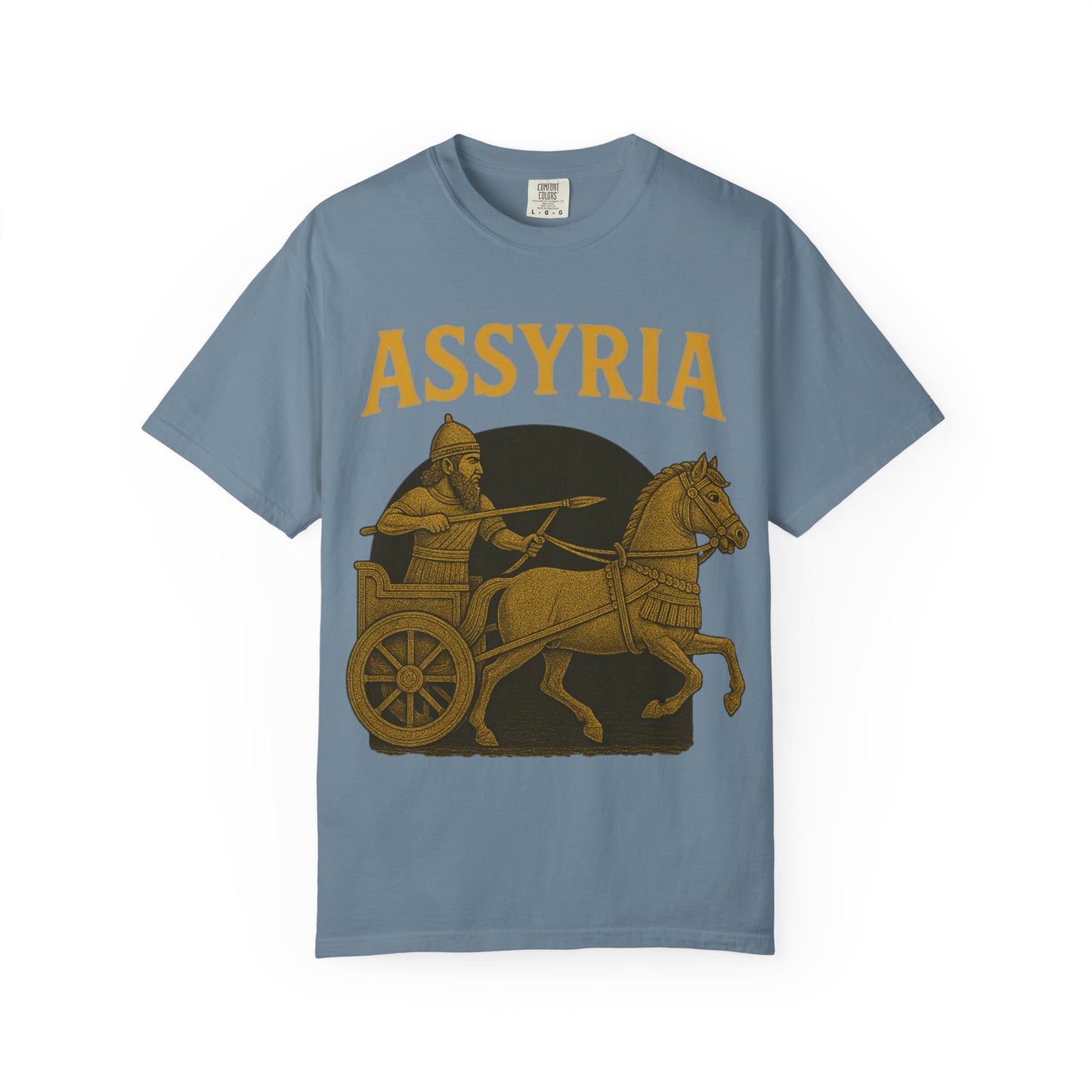 Assyrian Spearman Chariot Tee (Unisex)