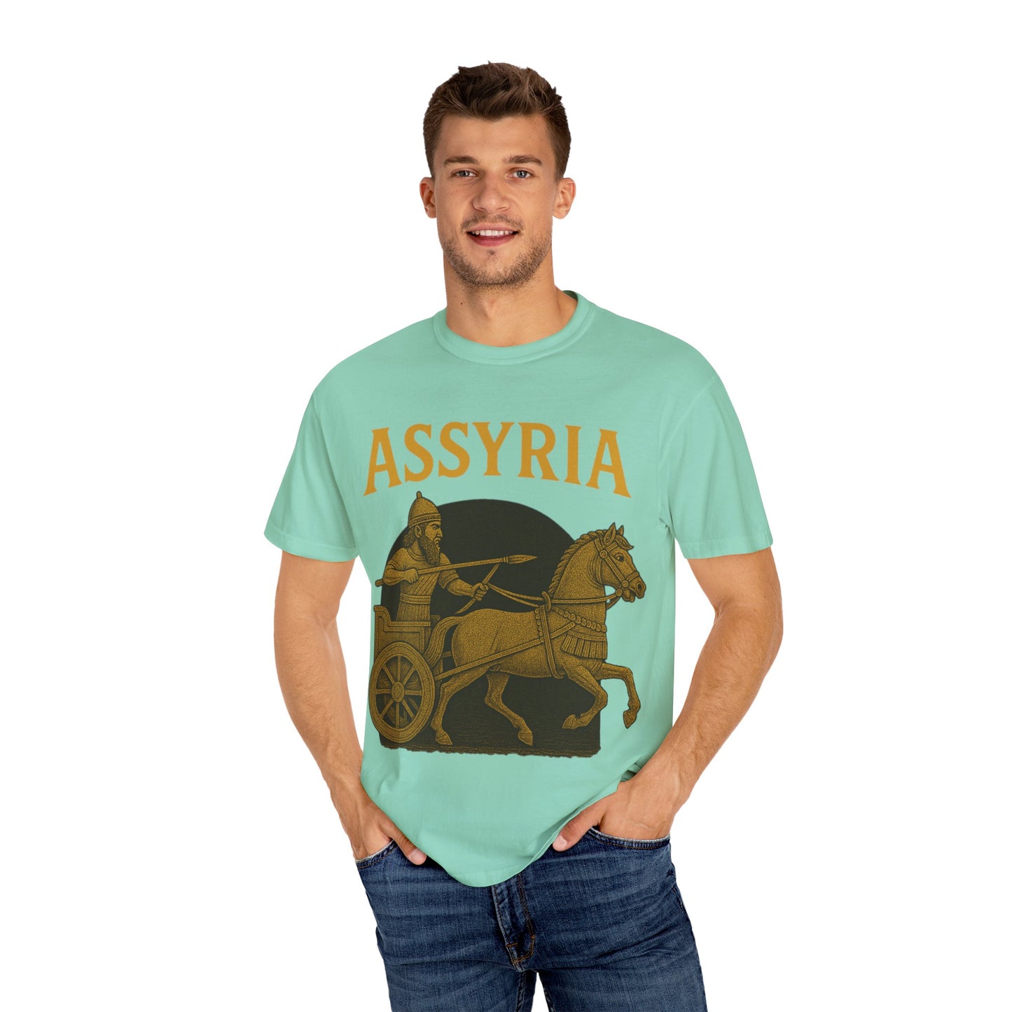 Assyrian Spearman Chariot Tee (Unisex)