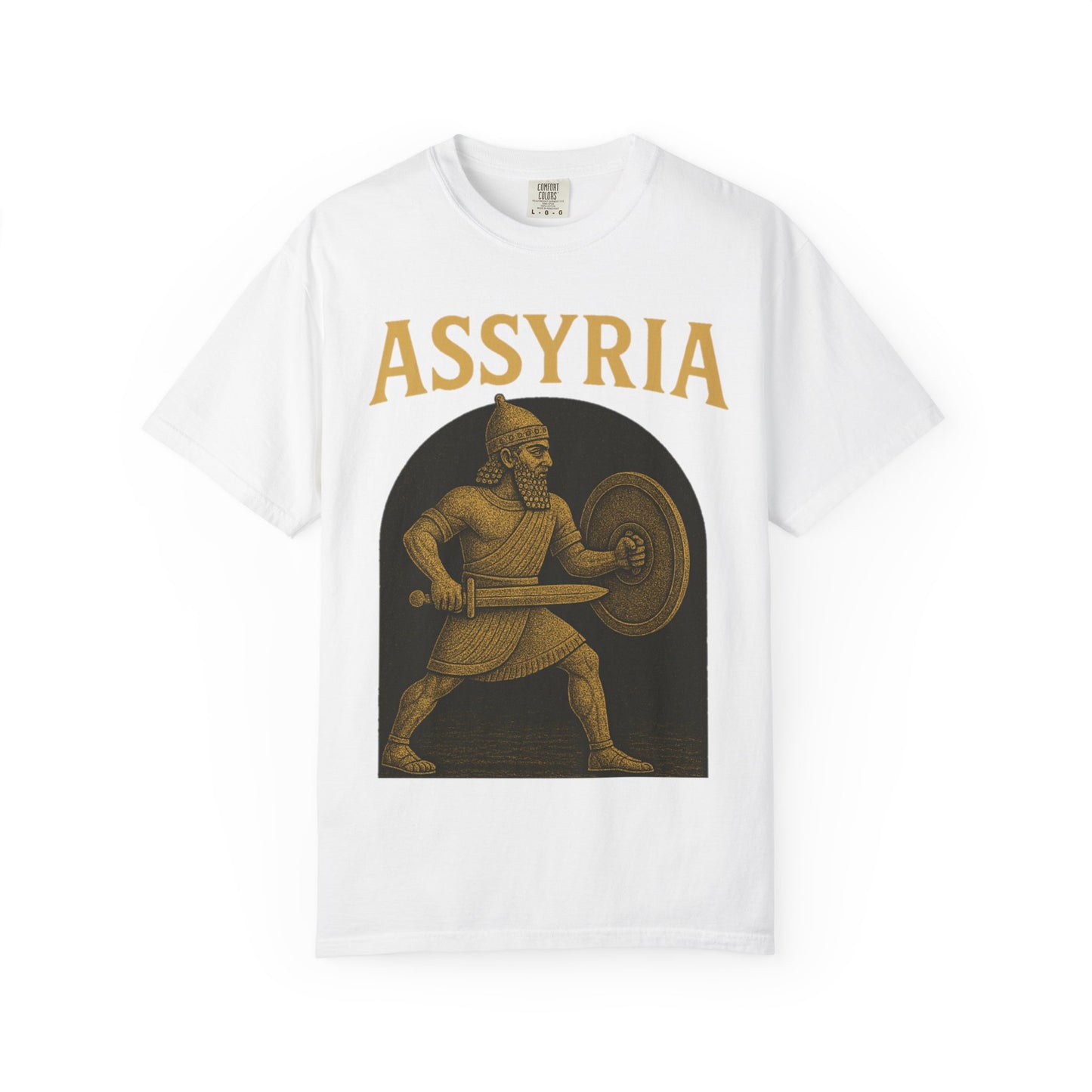 Assyrian Swordsman Tee (Unisex)
