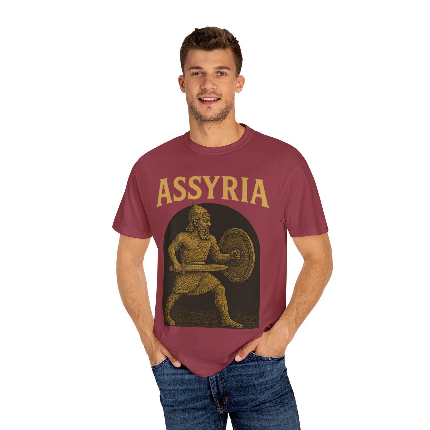 Assyrian Swordsman Tee (Unisex)