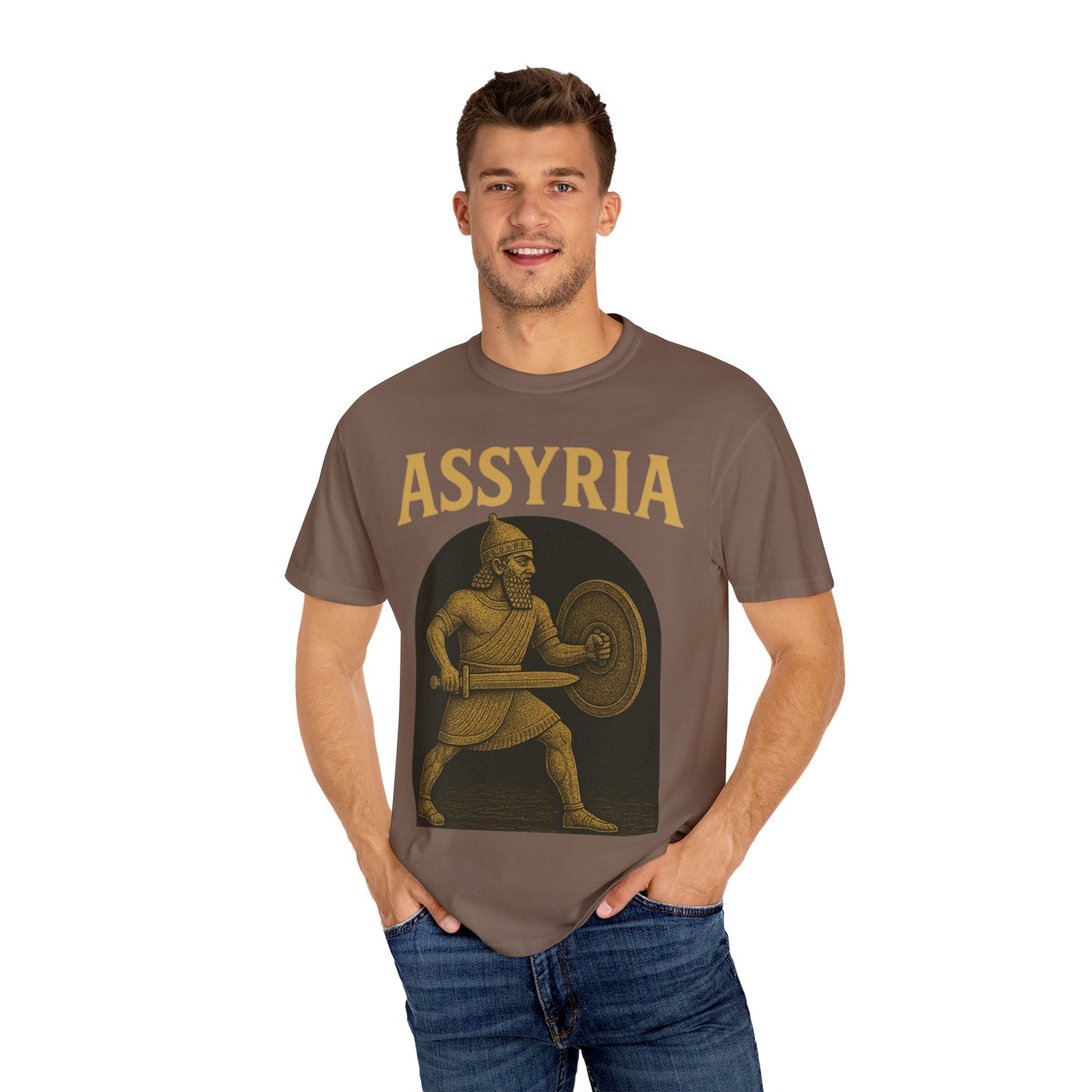 Assyrian Swordsman Tee (Unisex)