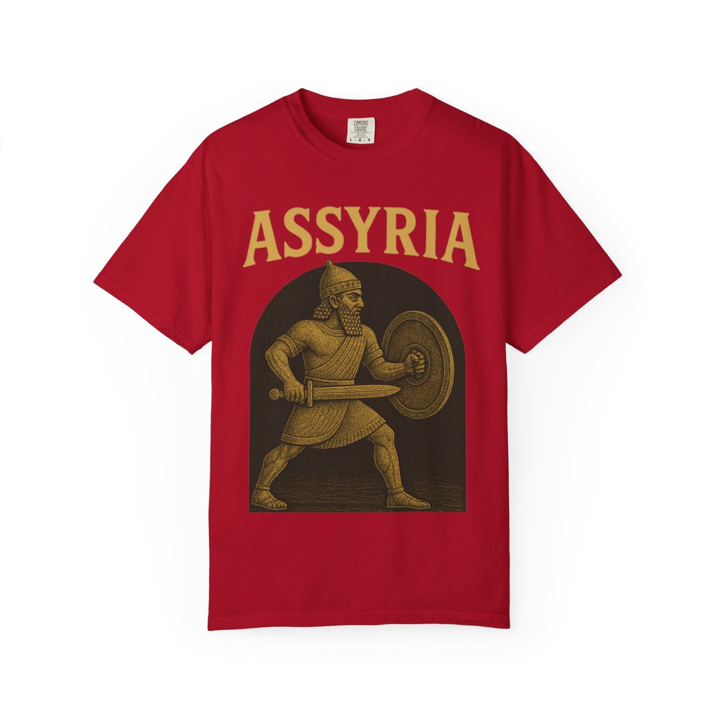 Assyrian Swordsman Tee (Unisex)
