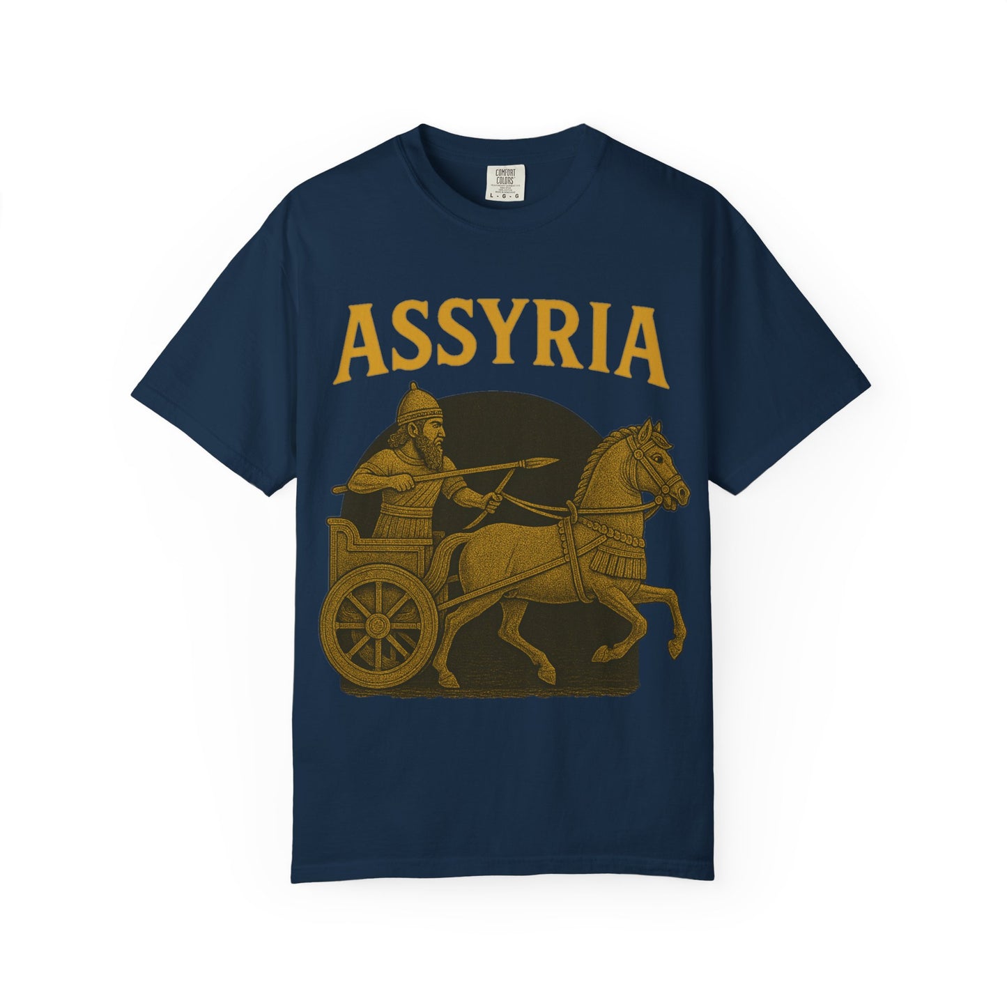 Assyrian Spearman Chariot Tee (Unisex)