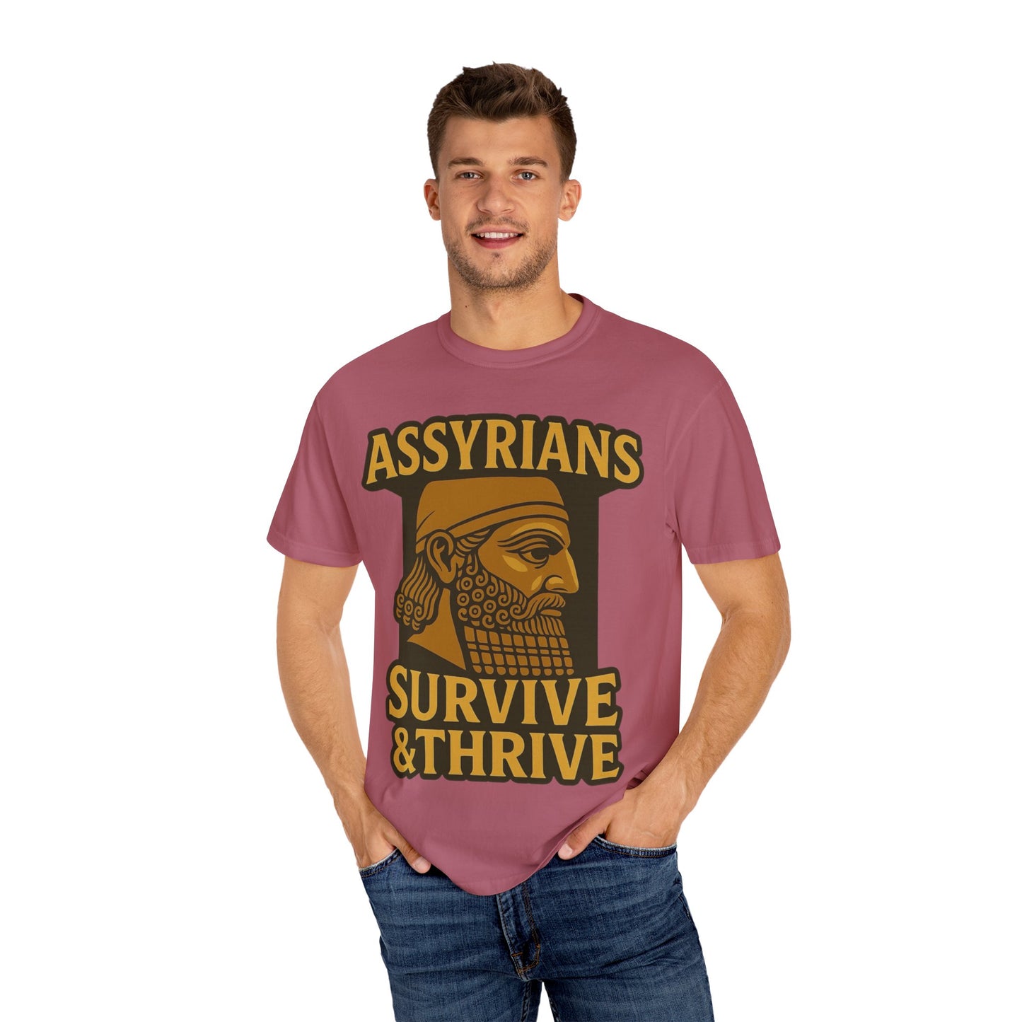 Assyrians Survive & Thrive Tee (Unisex)