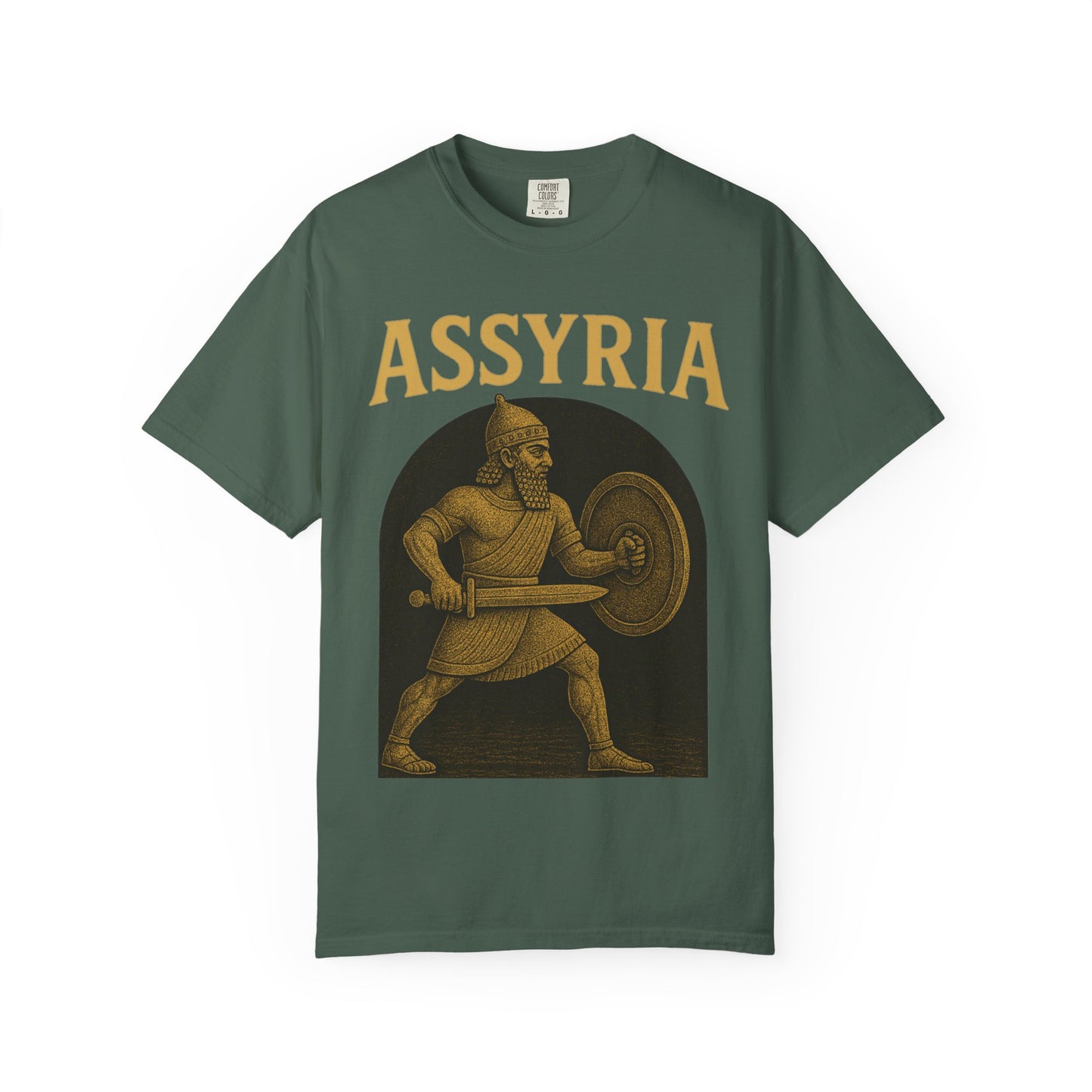 Assyrian Swordsman Tee (Unisex)
