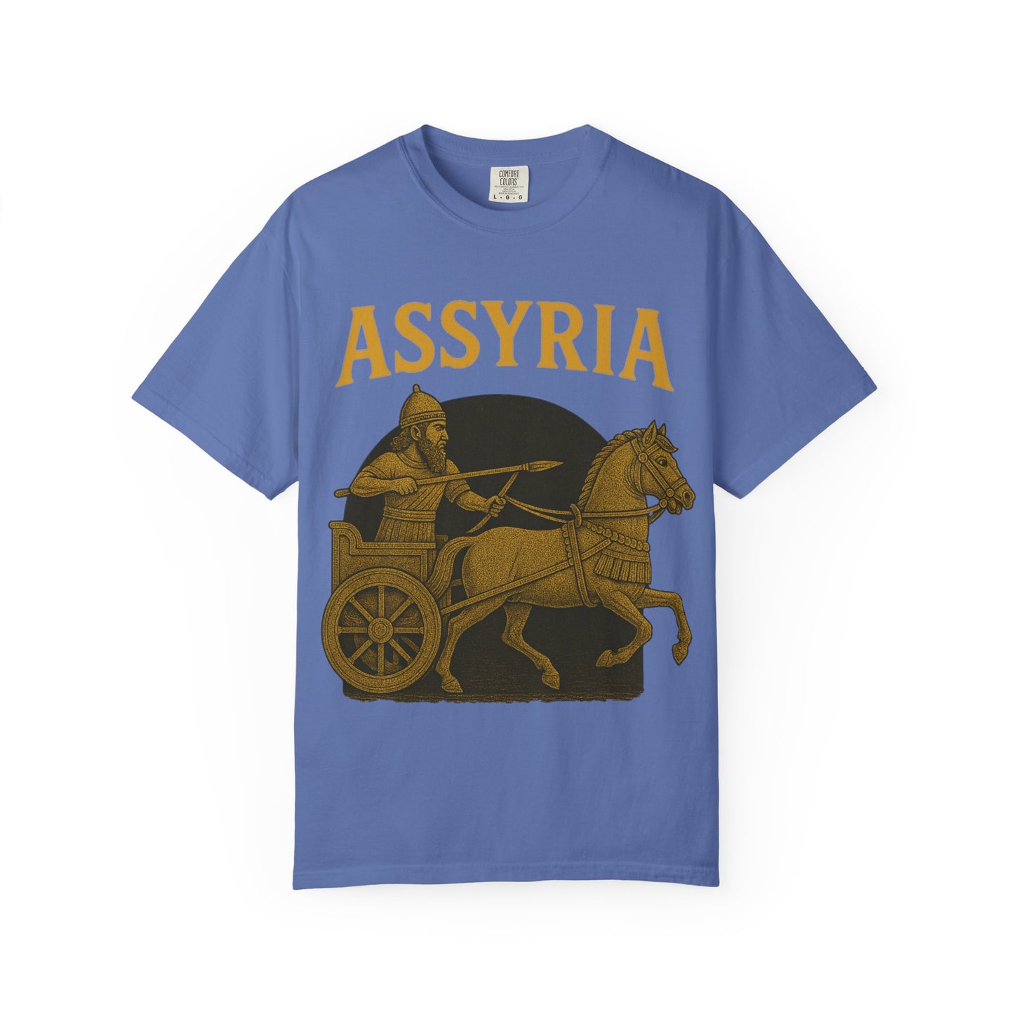 Assyrian Spearman Chariot Tee (Unisex)