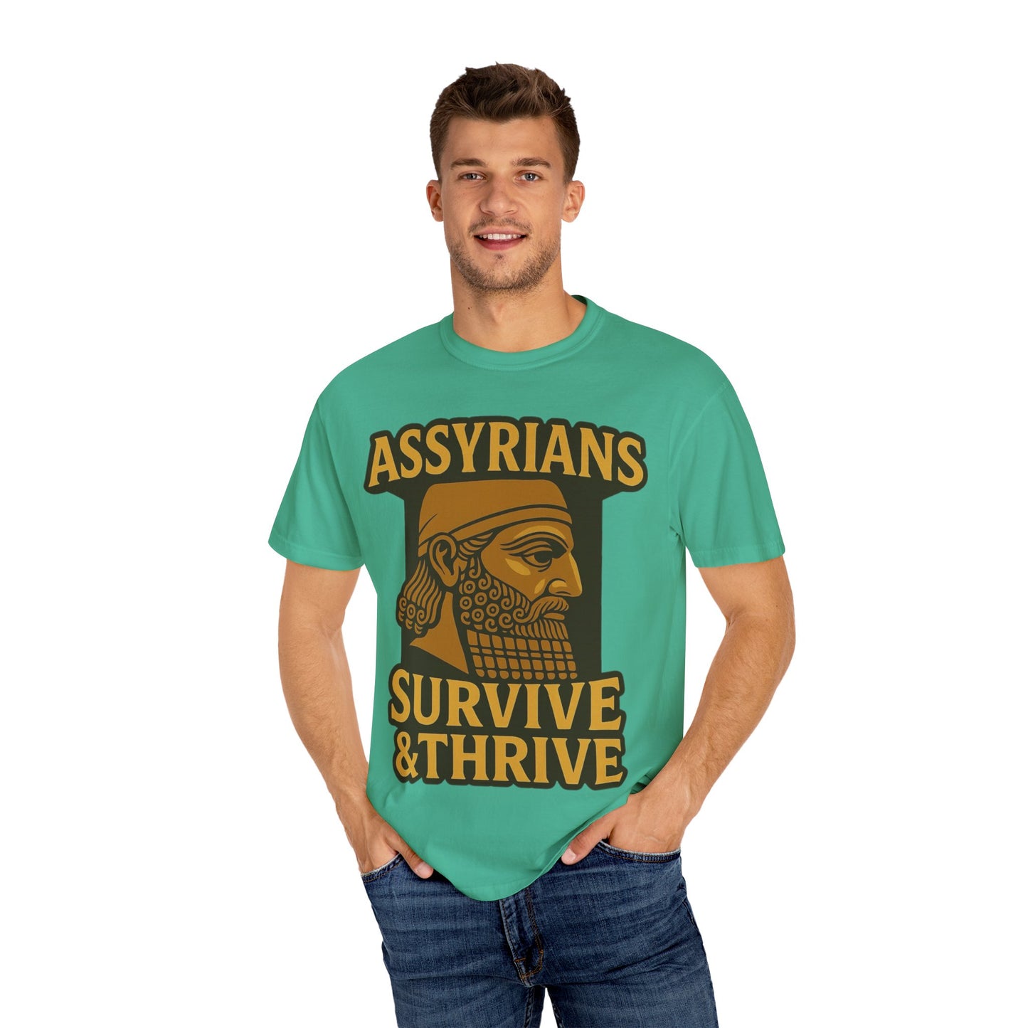 Assyrians Survive & Thrive Tee (Unisex)
