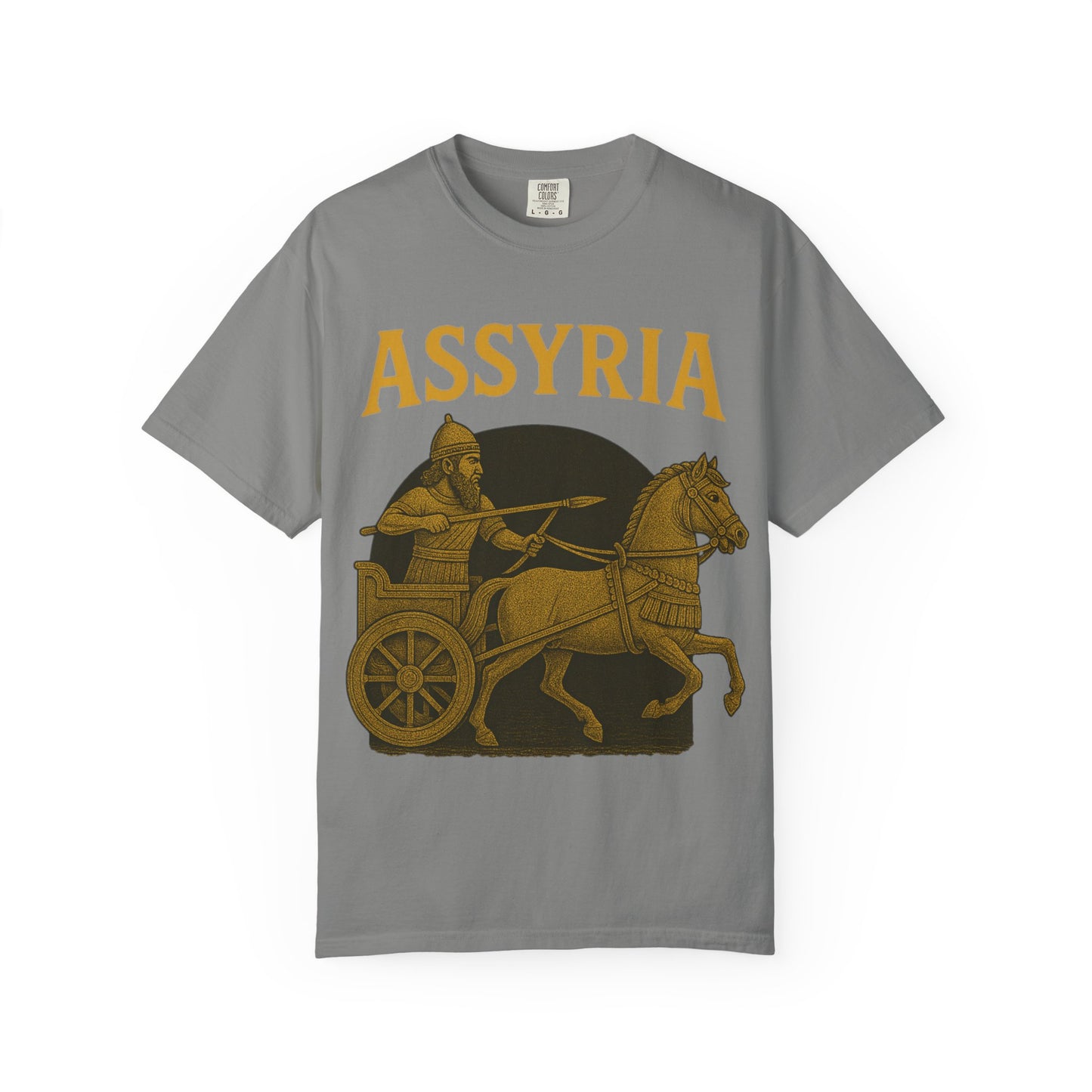 Assyrian Spearman Chariot Tee (Unisex)
