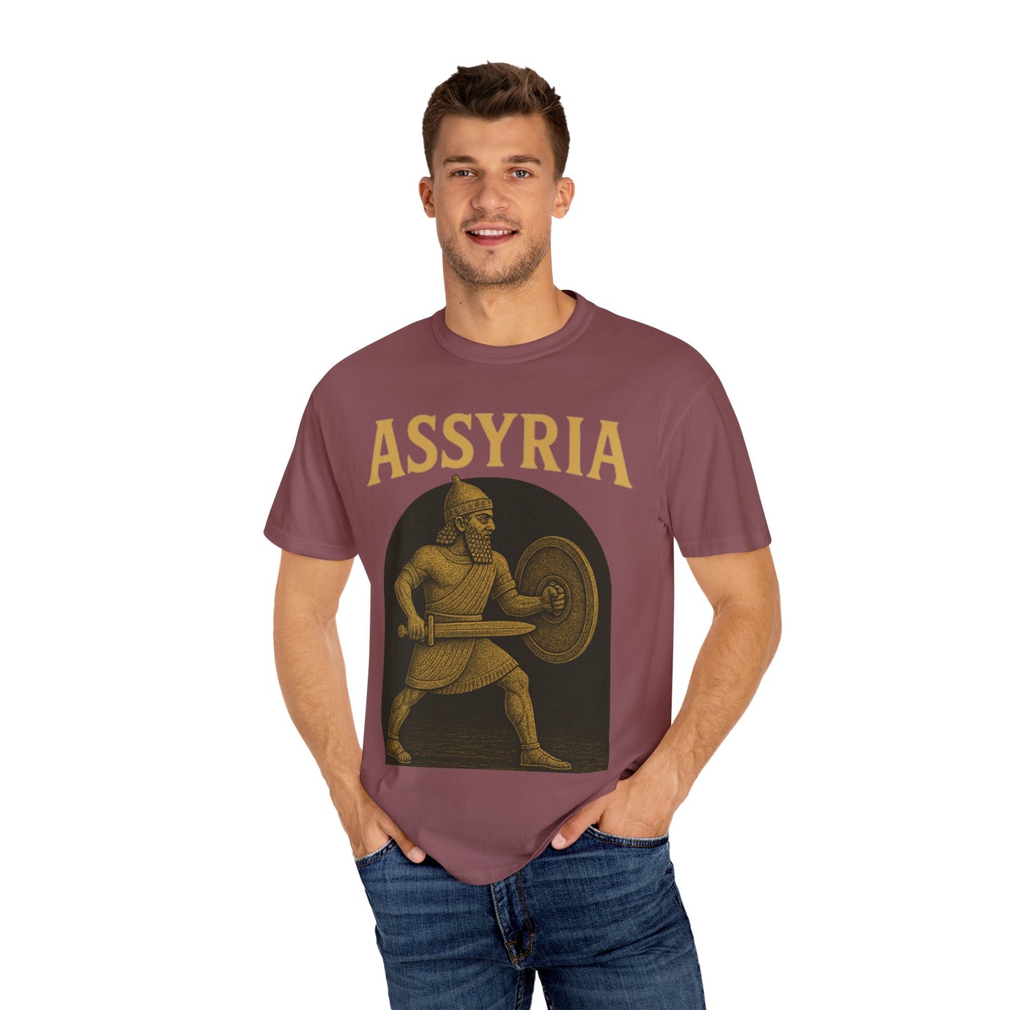 Assyrian Swordsman Tee (Unisex)