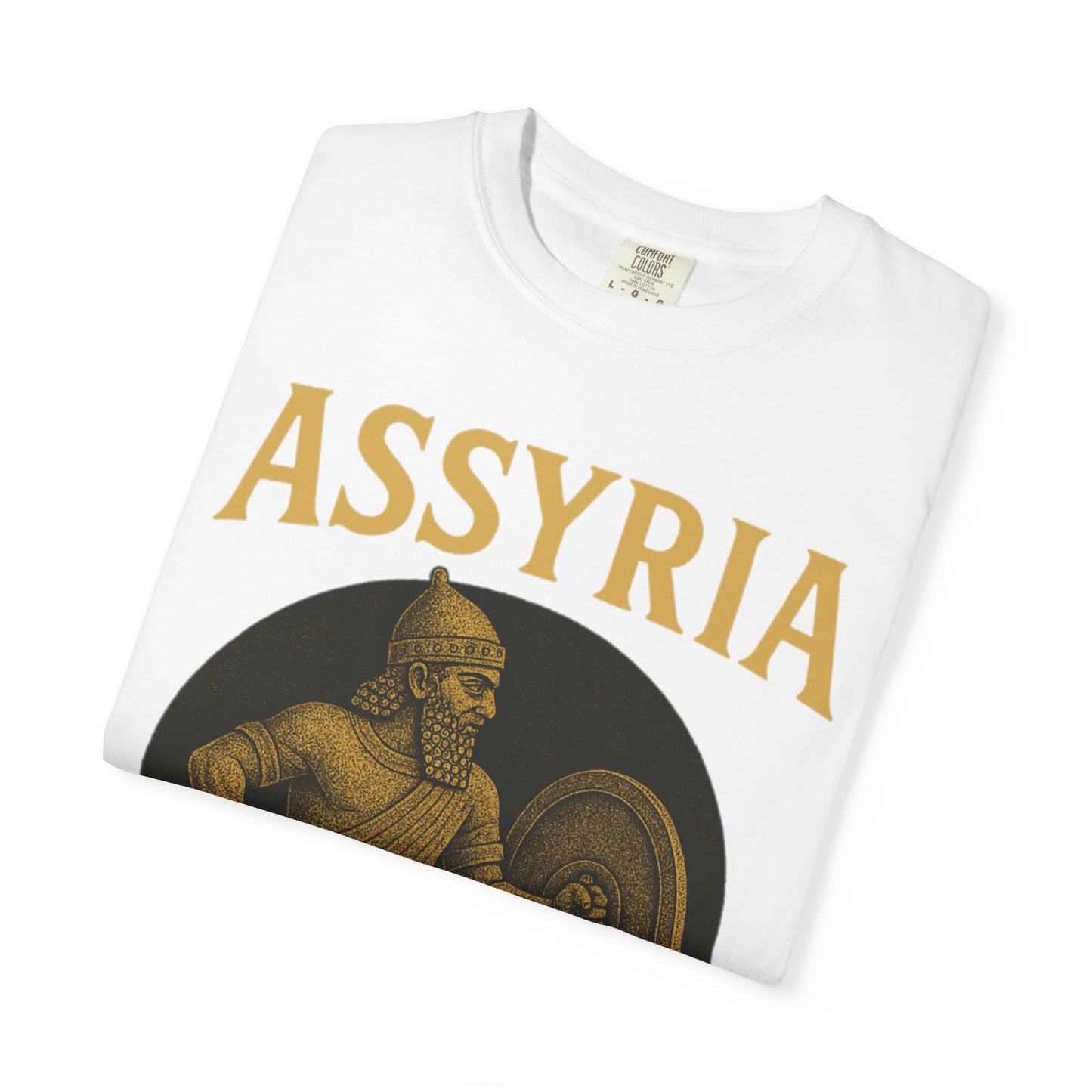 Assyrian Swordsman Tee (Unisex)