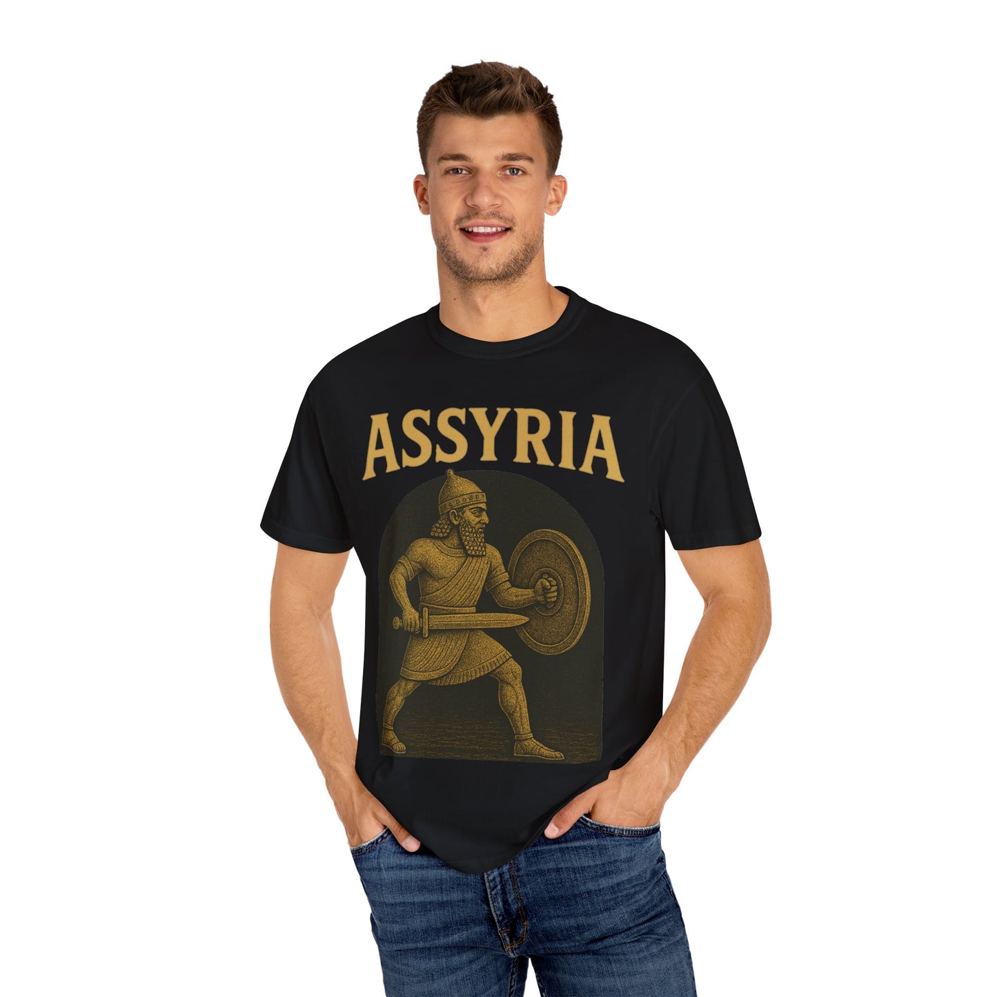 Assyrian Swordsman Tee (Unisex)