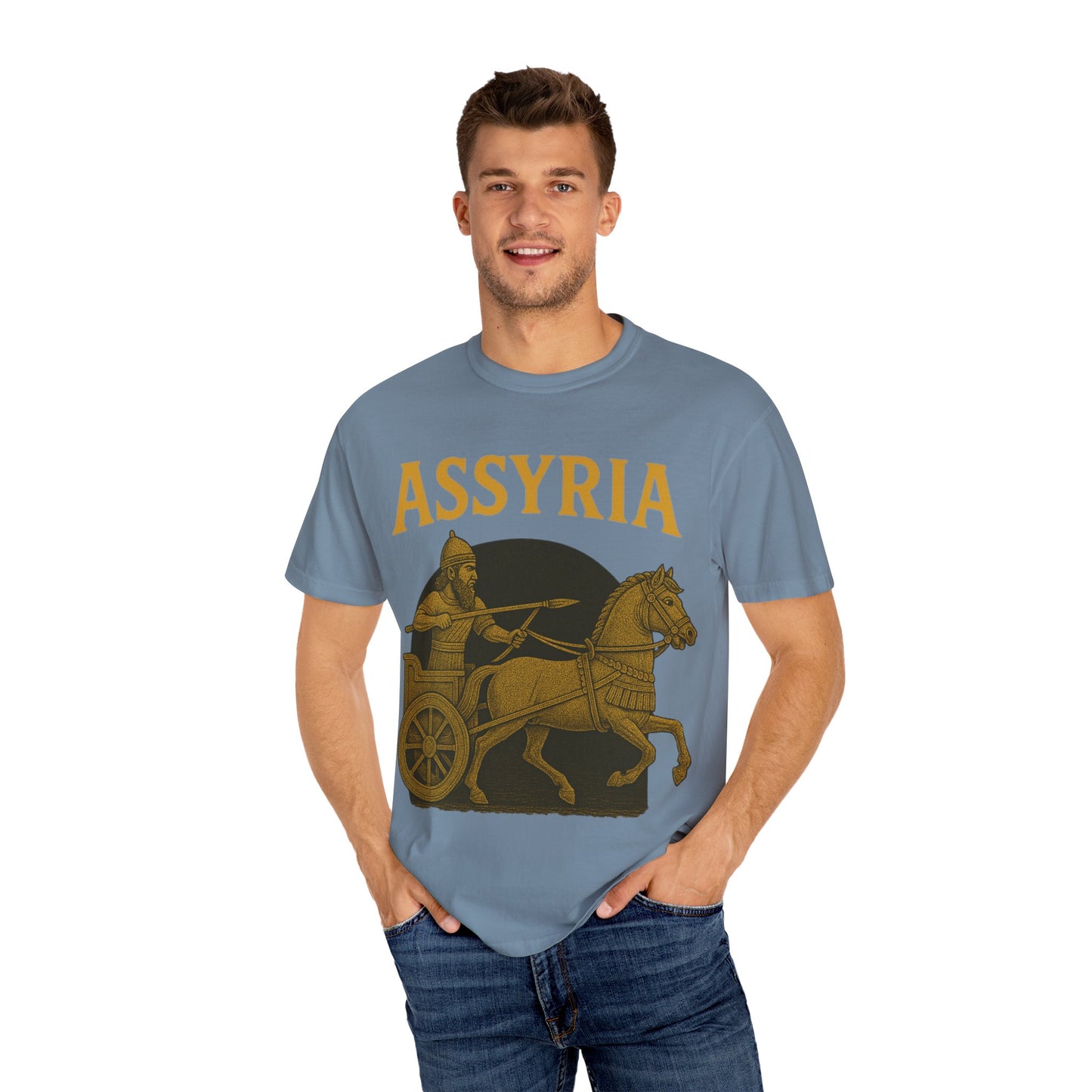 Assyrian Spearman Chariot Tee (Unisex)