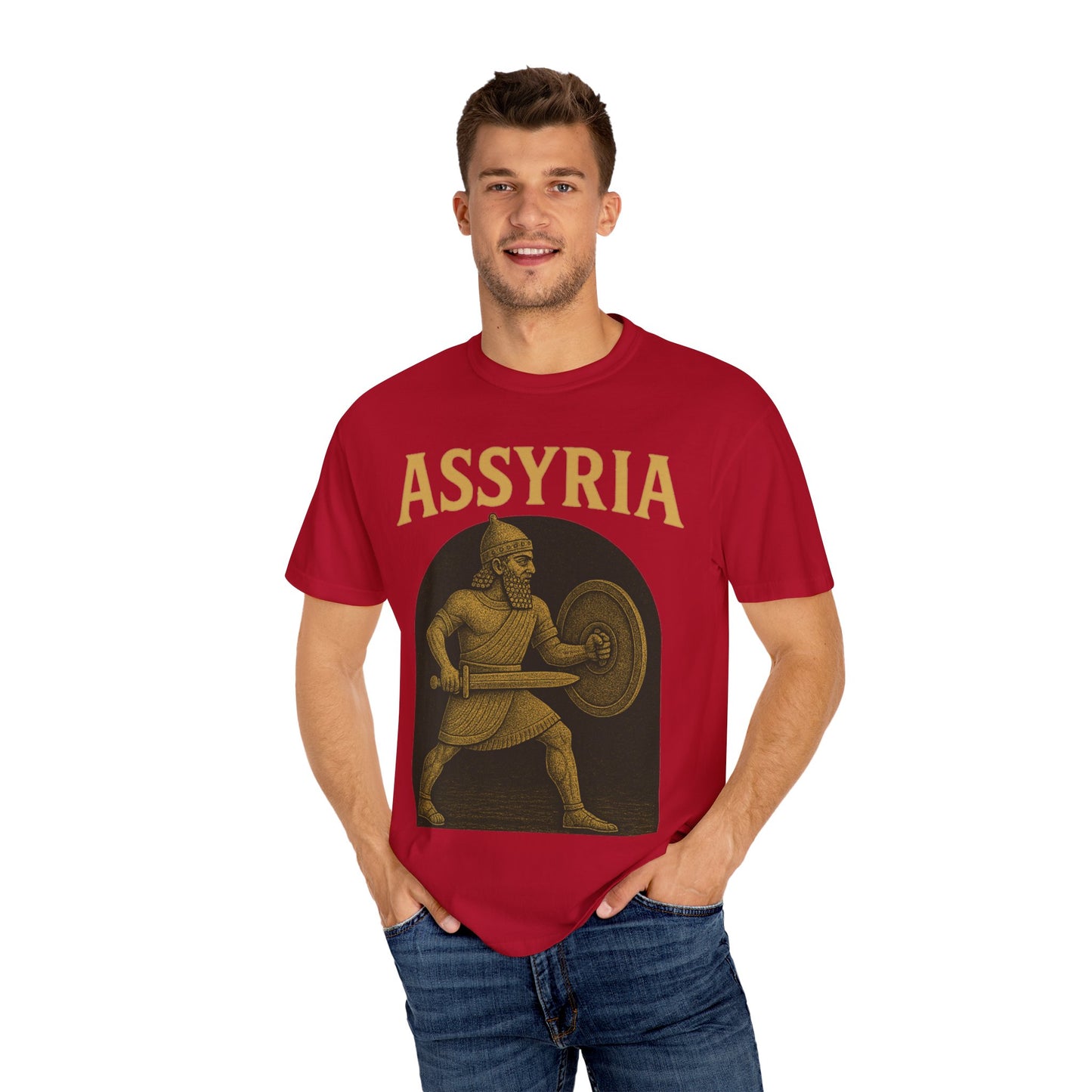 Assyrian Swordsman Tee (Unisex)