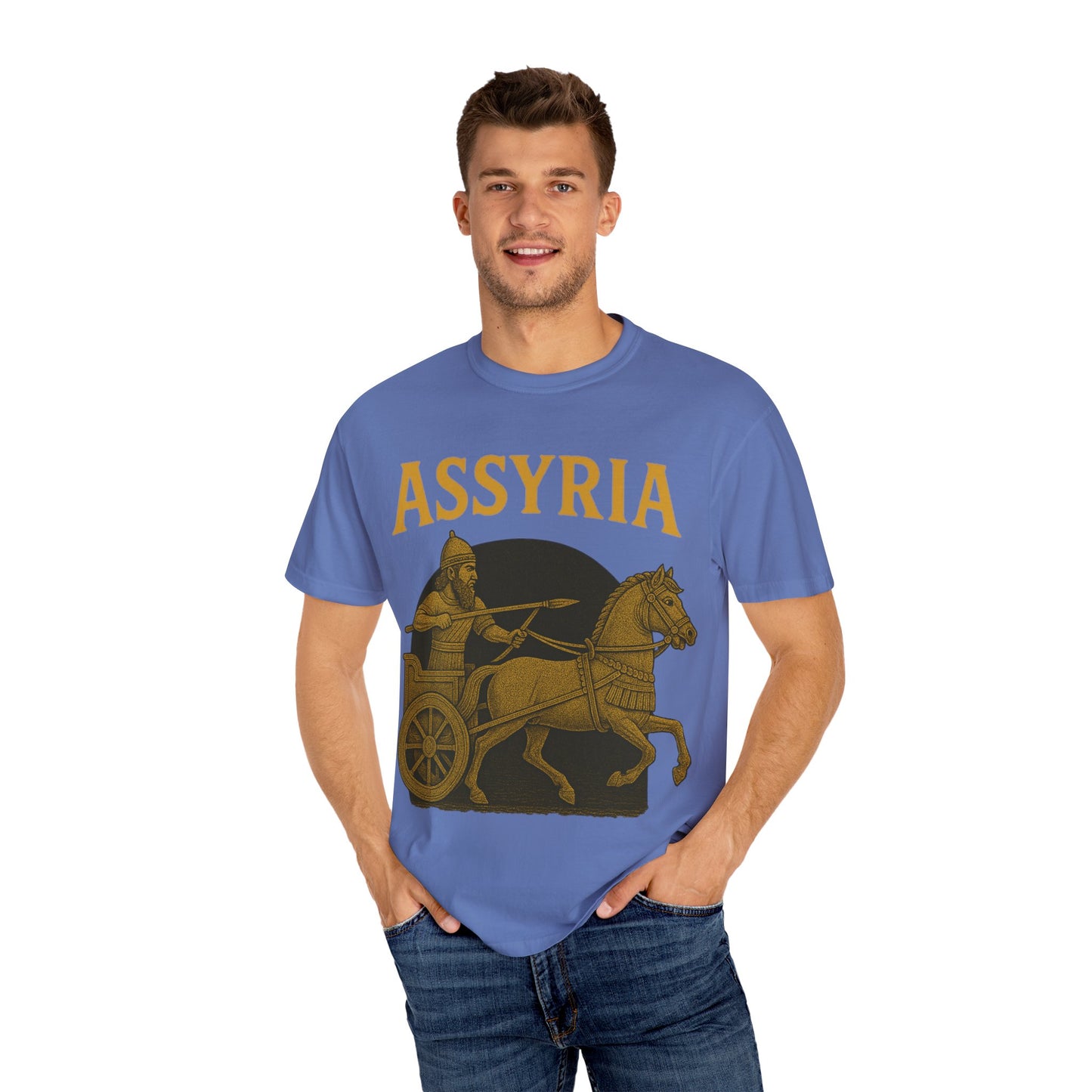Assyrian Spearman Chariot Tee (Unisex)