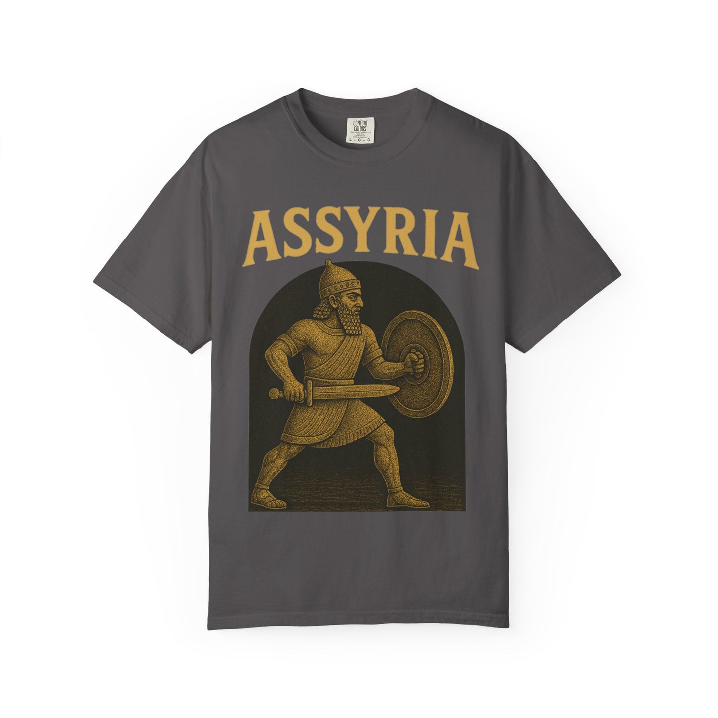 Assyrian Swordsman Tee (Unisex)