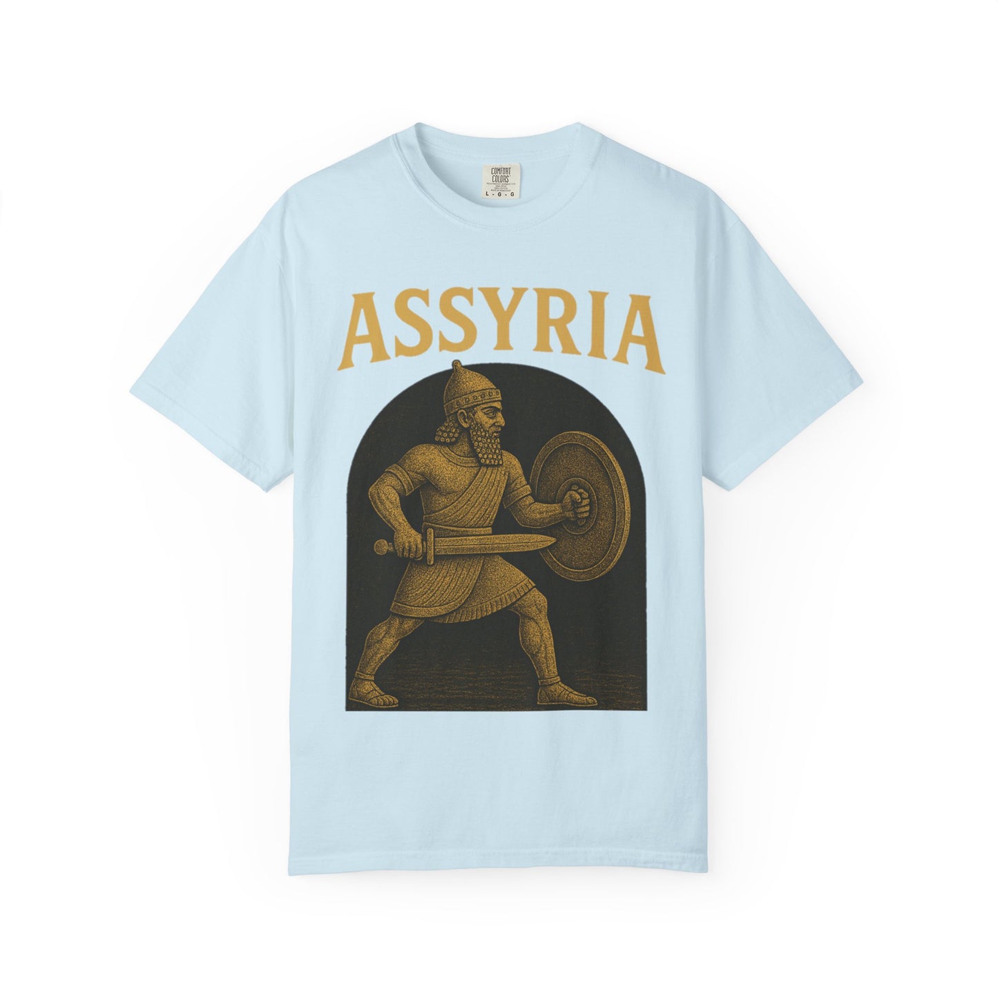 Assyrian Swordsman Tee (Unisex)