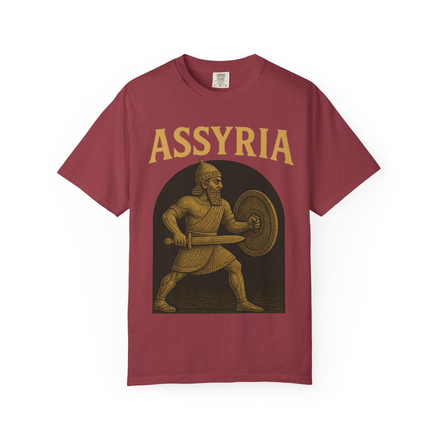 Assyrian Swordsman Tee (Unisex)