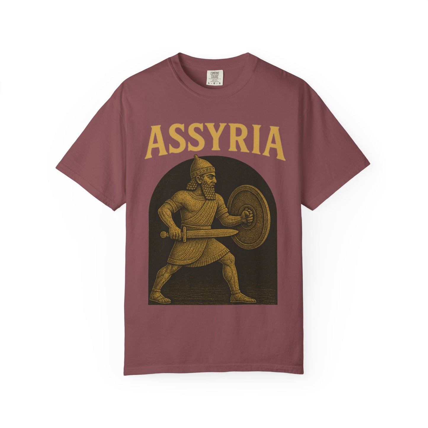 Assyrian Swordsman Tee (Unisex)