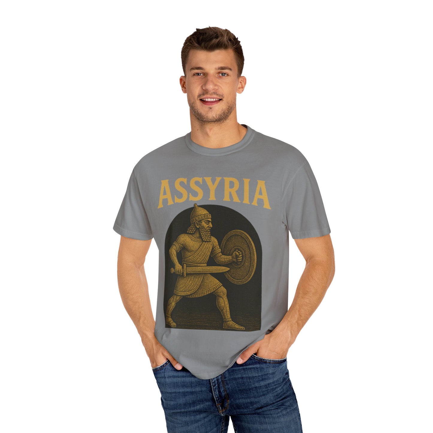 Assyrian Swordsman Tee (Unisex)