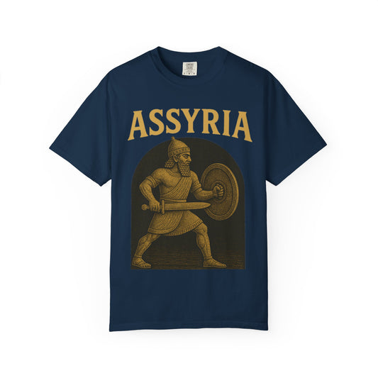 Assyrian Swordsman Tee (Unisex)