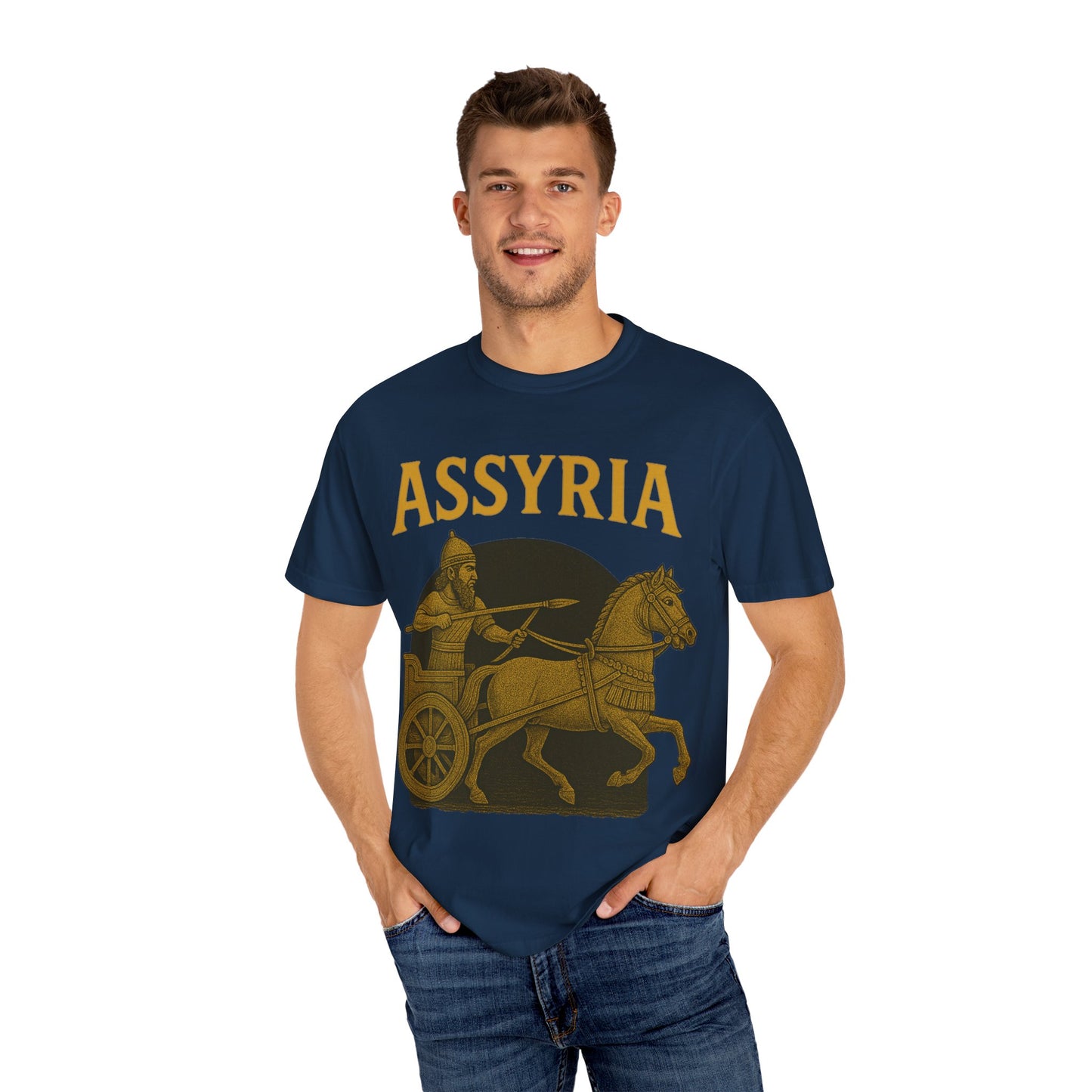 Assyrian Spearman Chariot Tee (Unisex)