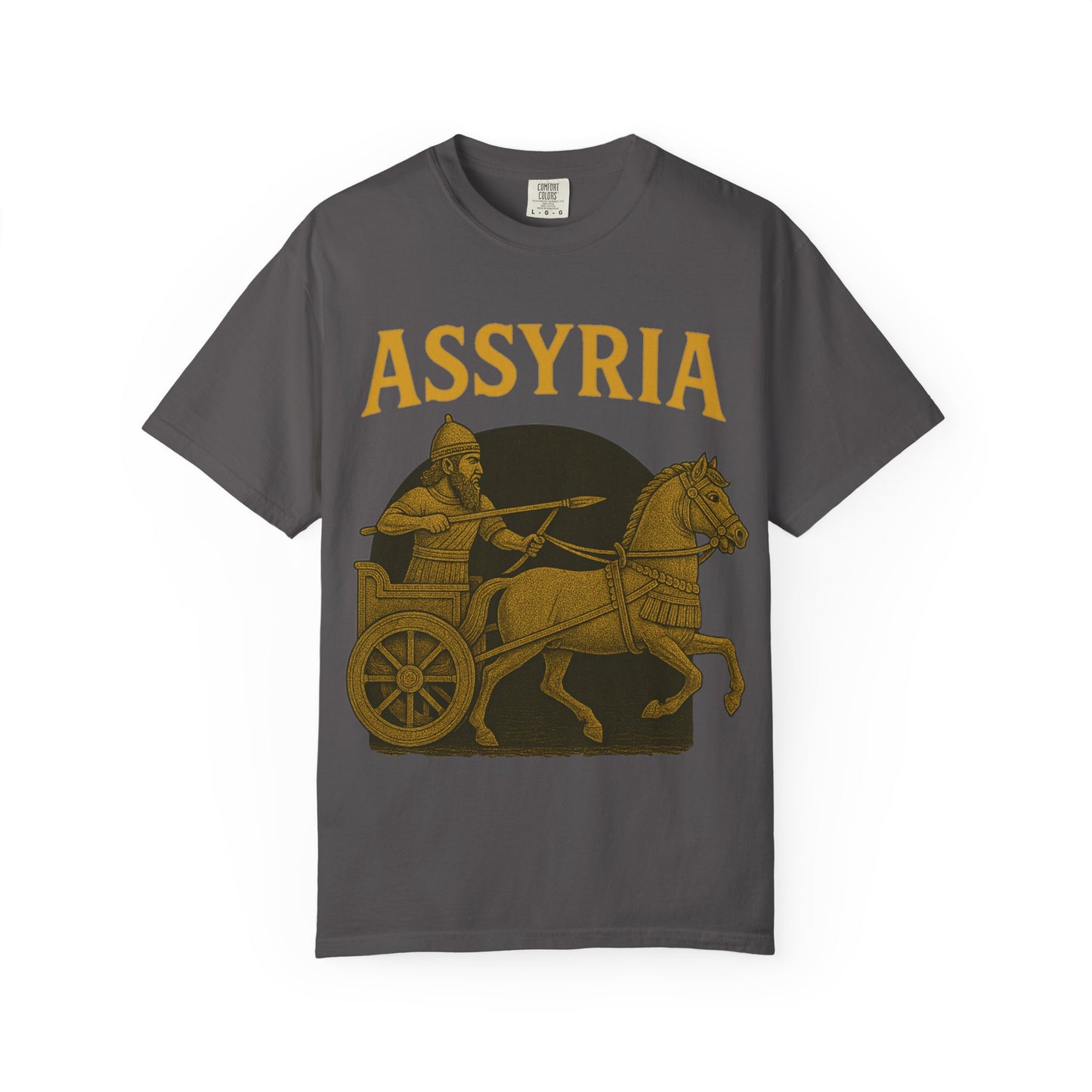 Assyrian Spearman Chariot Tee (Unisex)