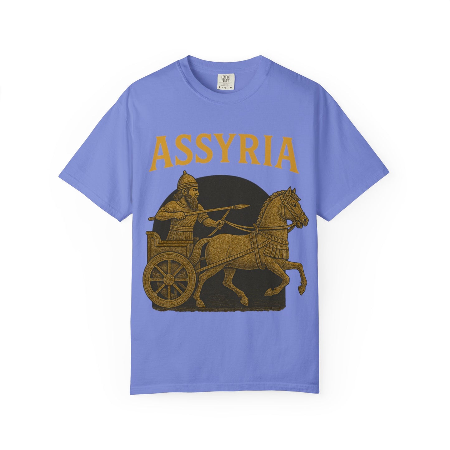Assyrian Spearman Chariot Tee (Unisex)