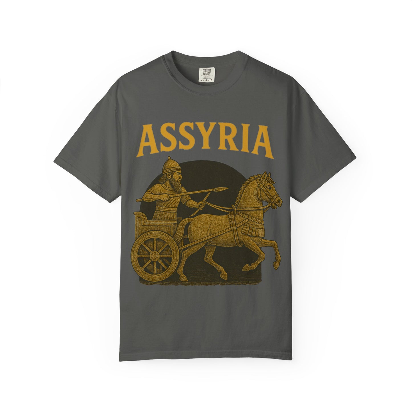 Assyrian Spearman Chariot Tee (Unisex)
