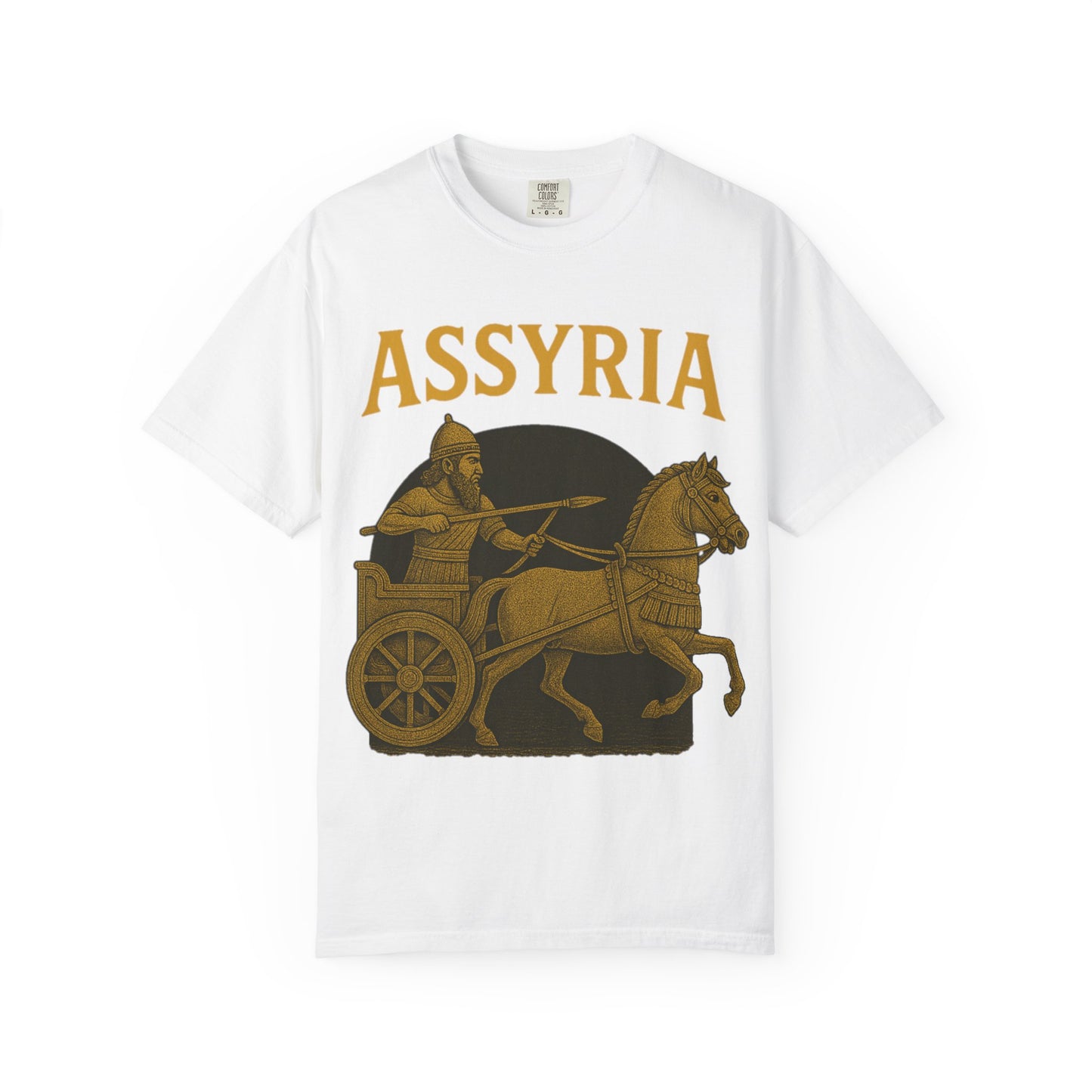 Assyrian Spearman Chariot Tee (Unisex)