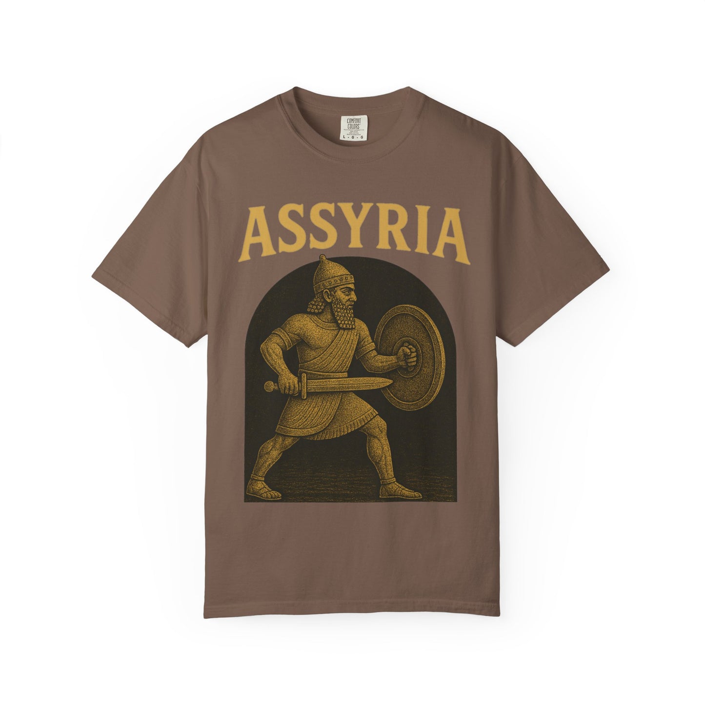 Assyrian Swordsman Tee (Unisex)