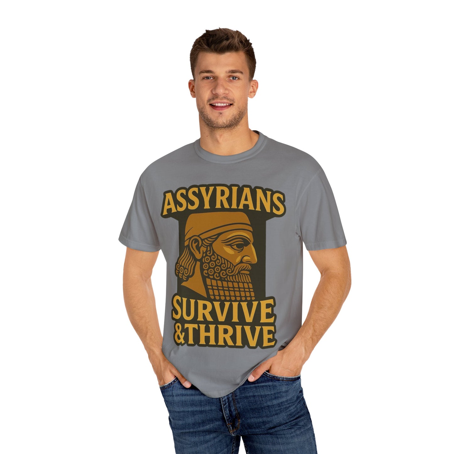 Assyrians Survive & Thrive Tee (Unisex)