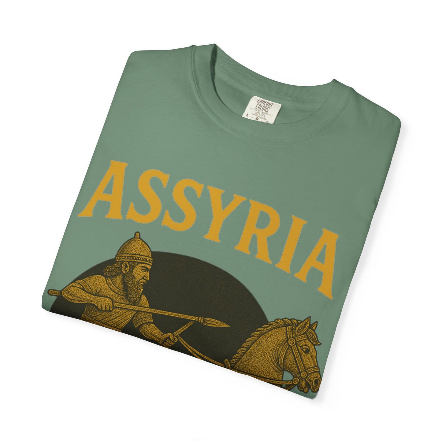 Assyrian Spearman Chariot Tee (Unisex)