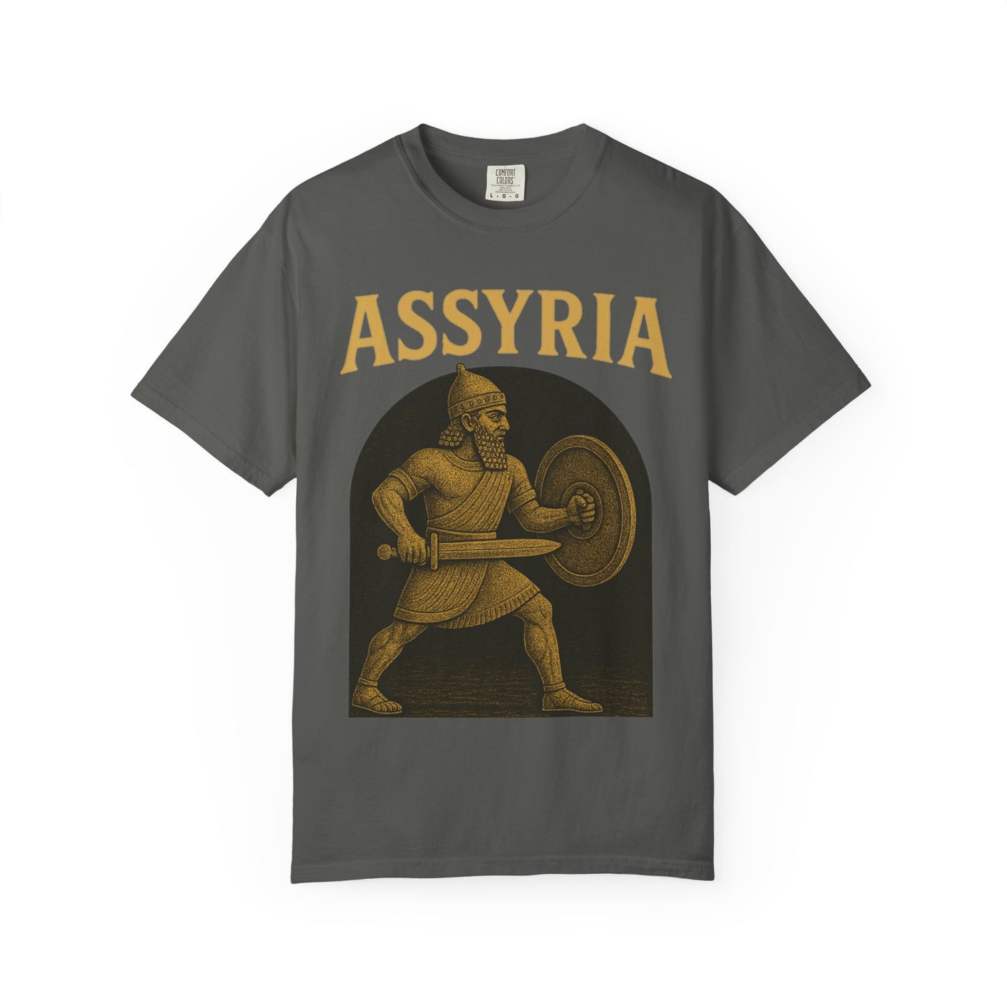 Assyrian Swordsman Tee (Unisex)