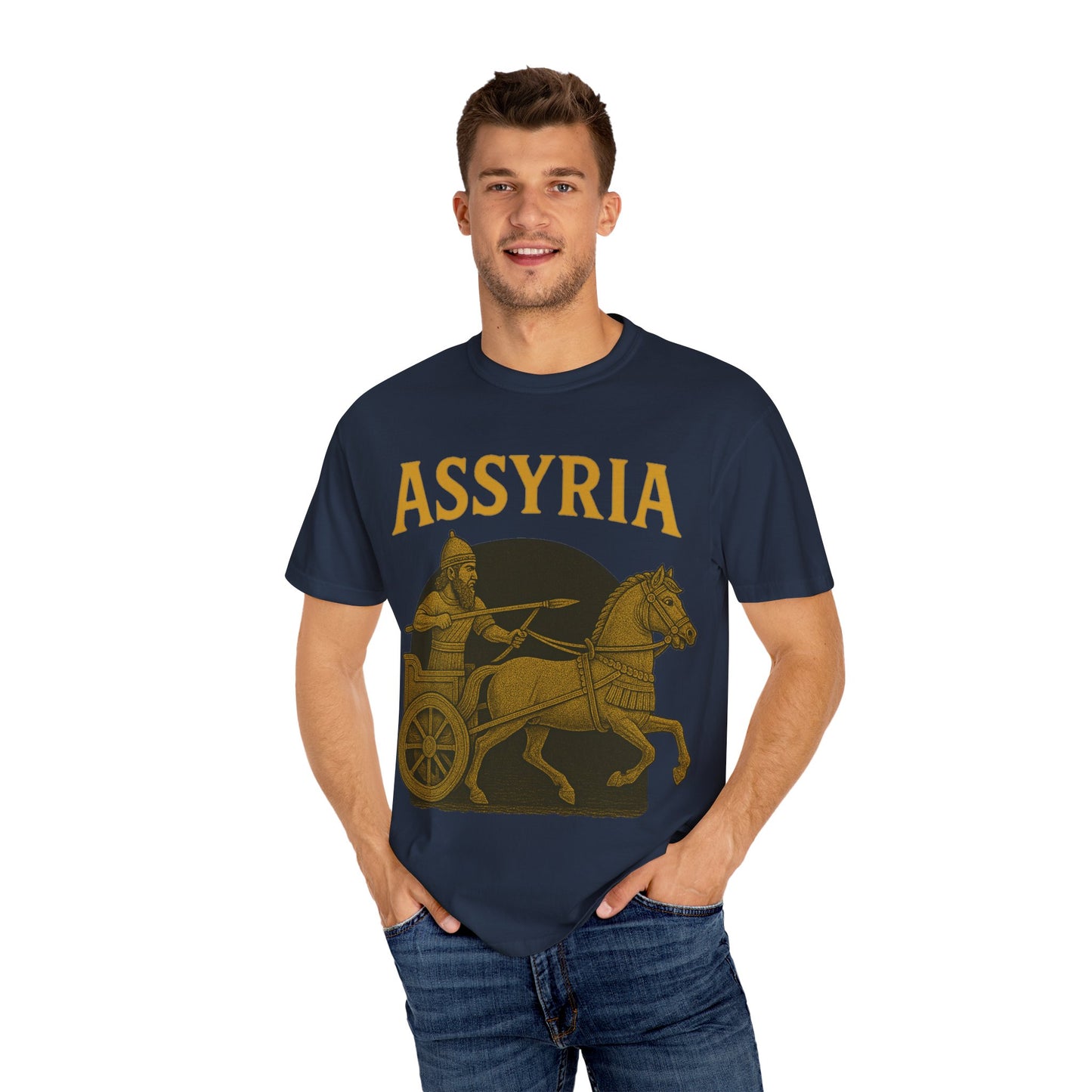 Assyrian Spearman Chariot Tee (Unisex)