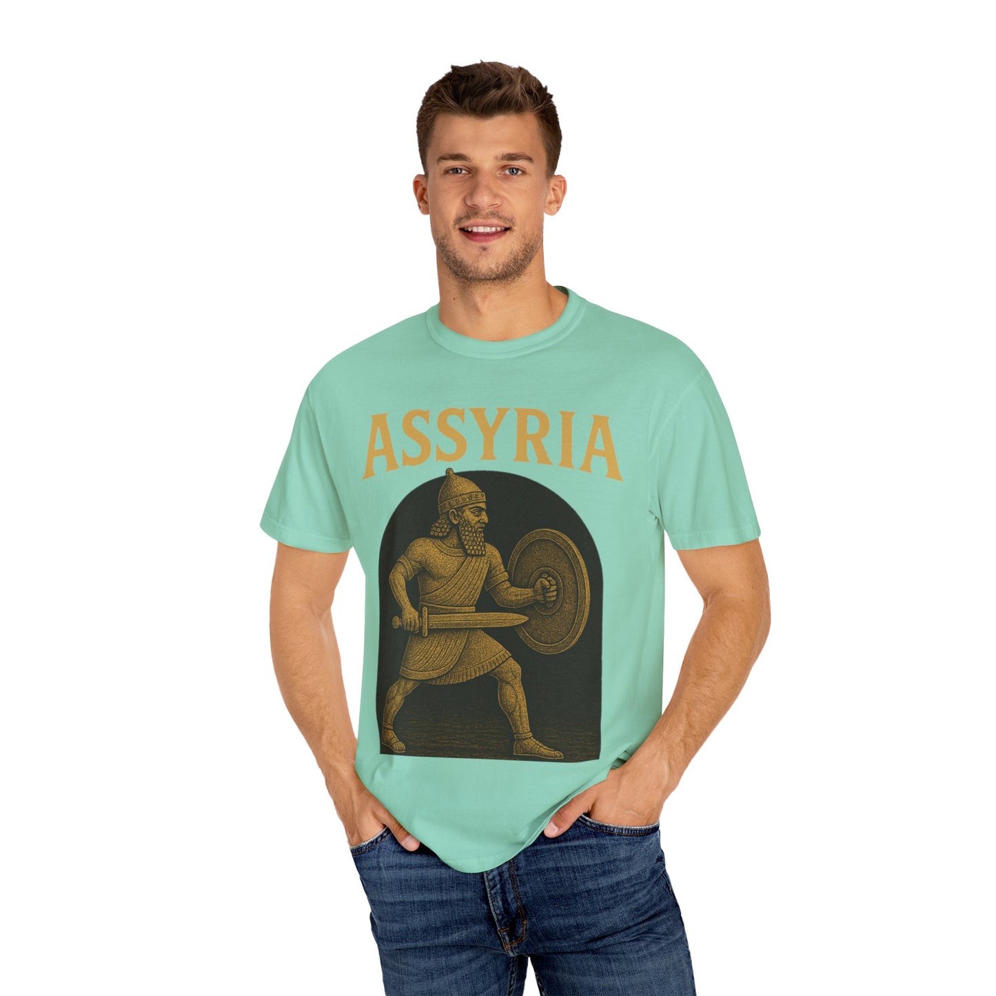 Assyrian Swordsman Tee (Unisex)