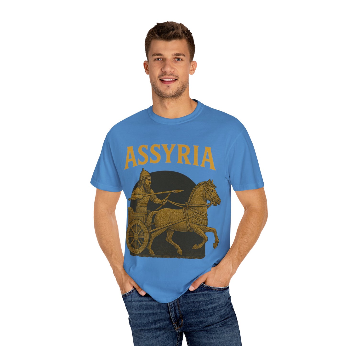 Assyrian Spearman Chariot Tee (Unisex)