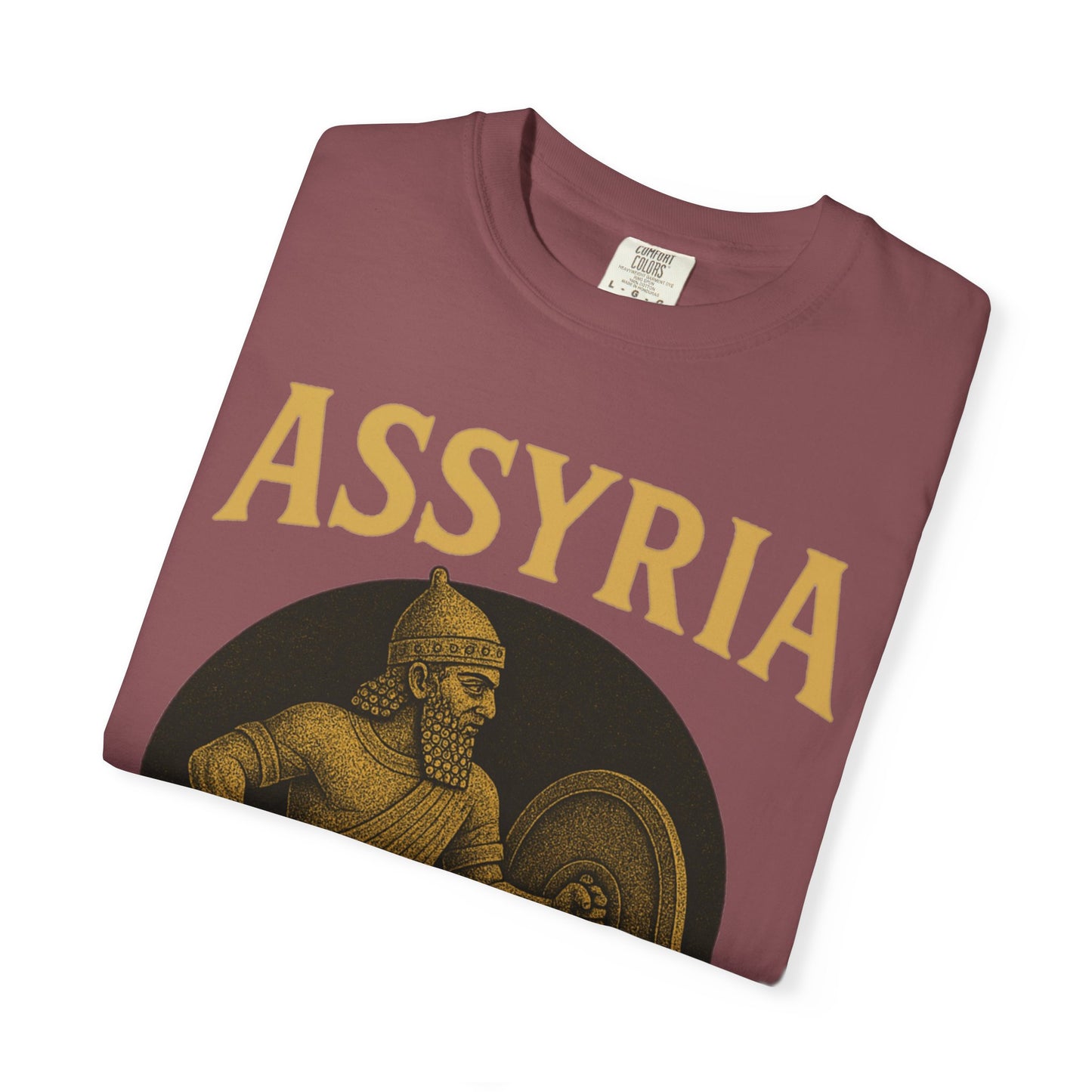 Assyrian Swordsman Tee (Unisex)