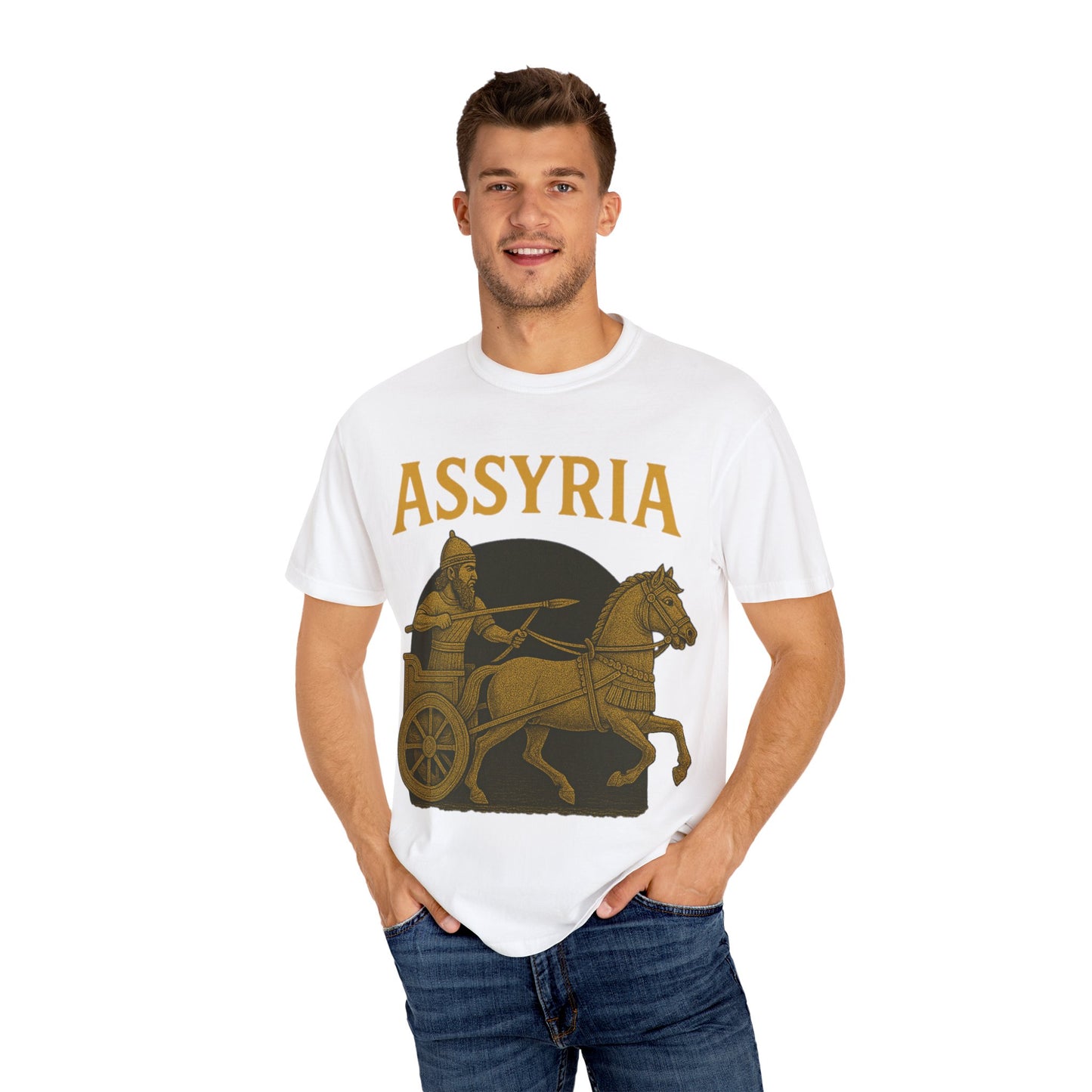Assyrian Spearman Chariot Tee (Unisex)
